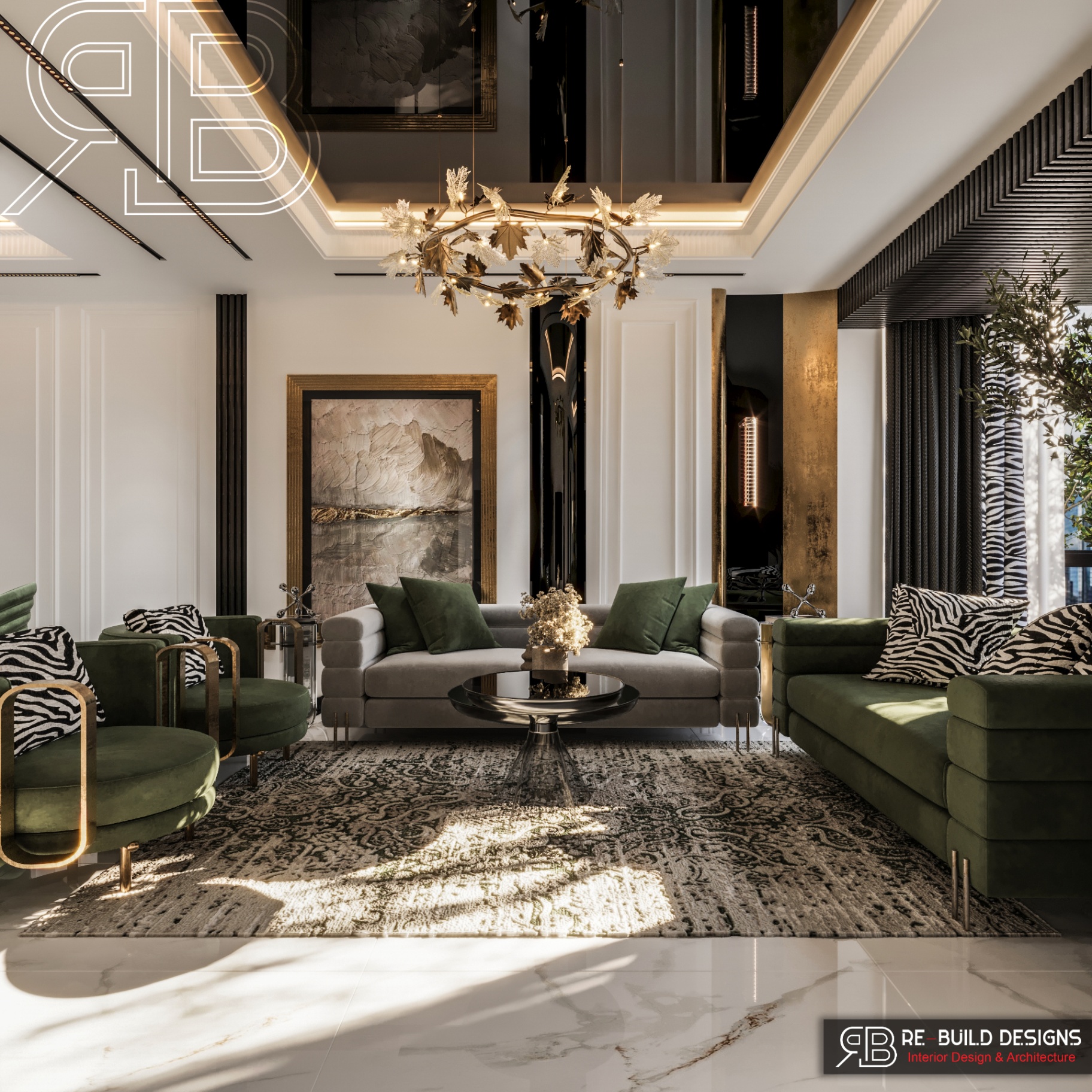 GrandView Apartment — Reception 11
