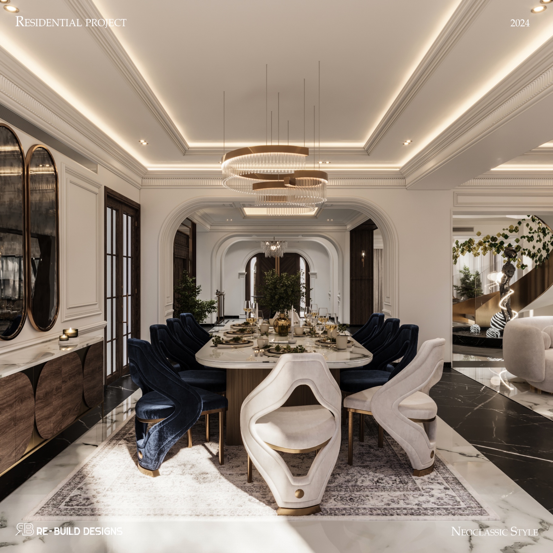 Villa Ramez — Reception 16