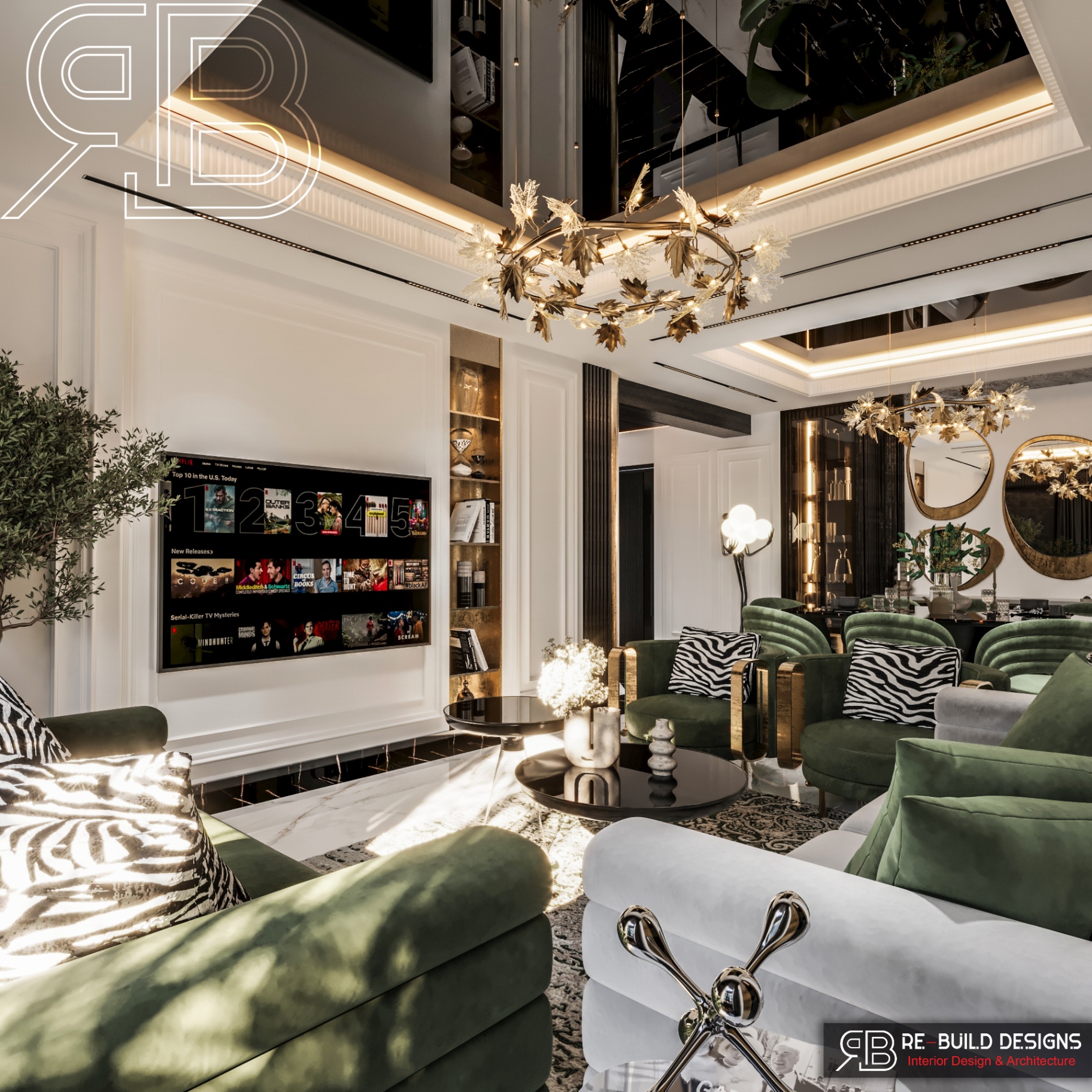 GrandView Apartment — Reception 14