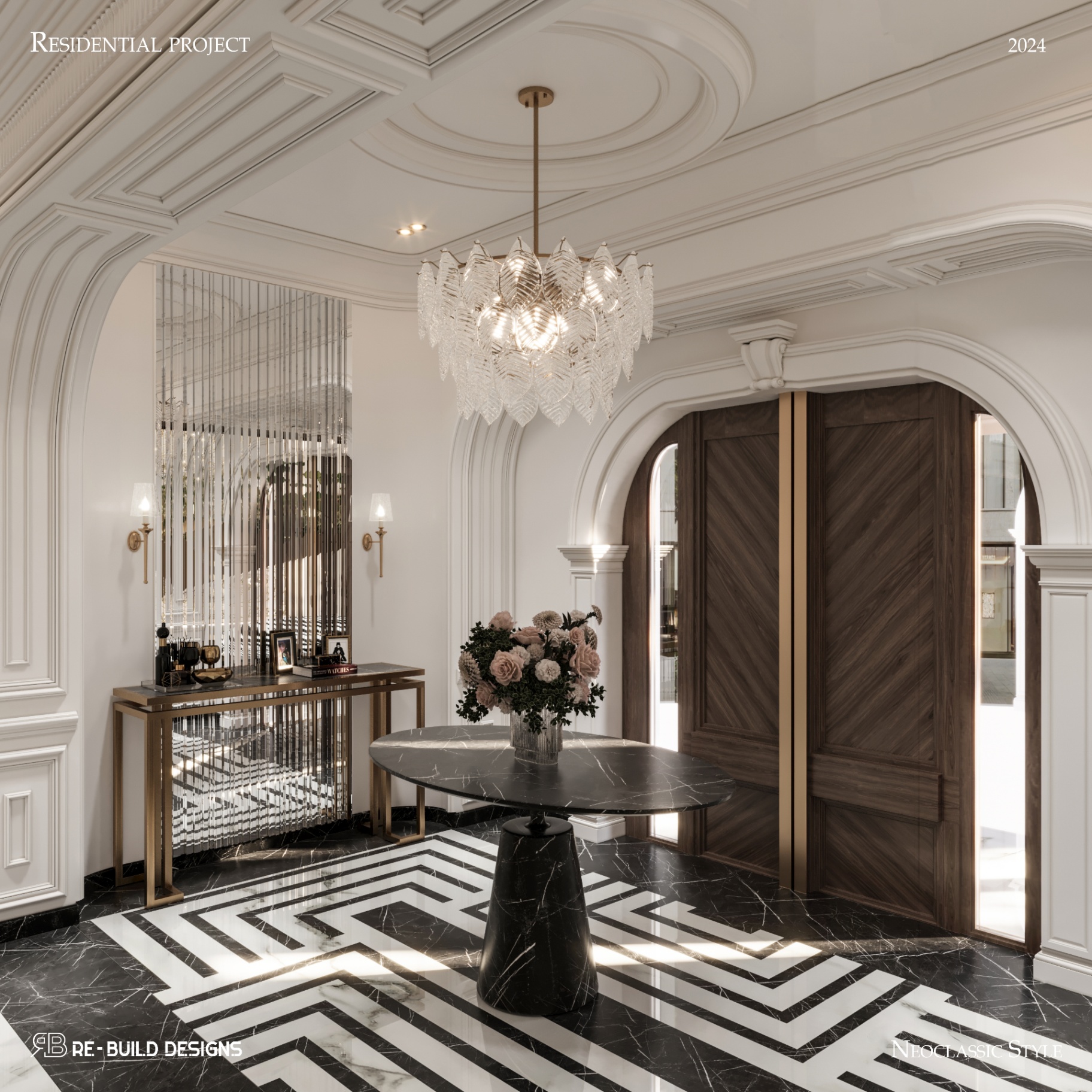 Villa Ramez — Reception 10