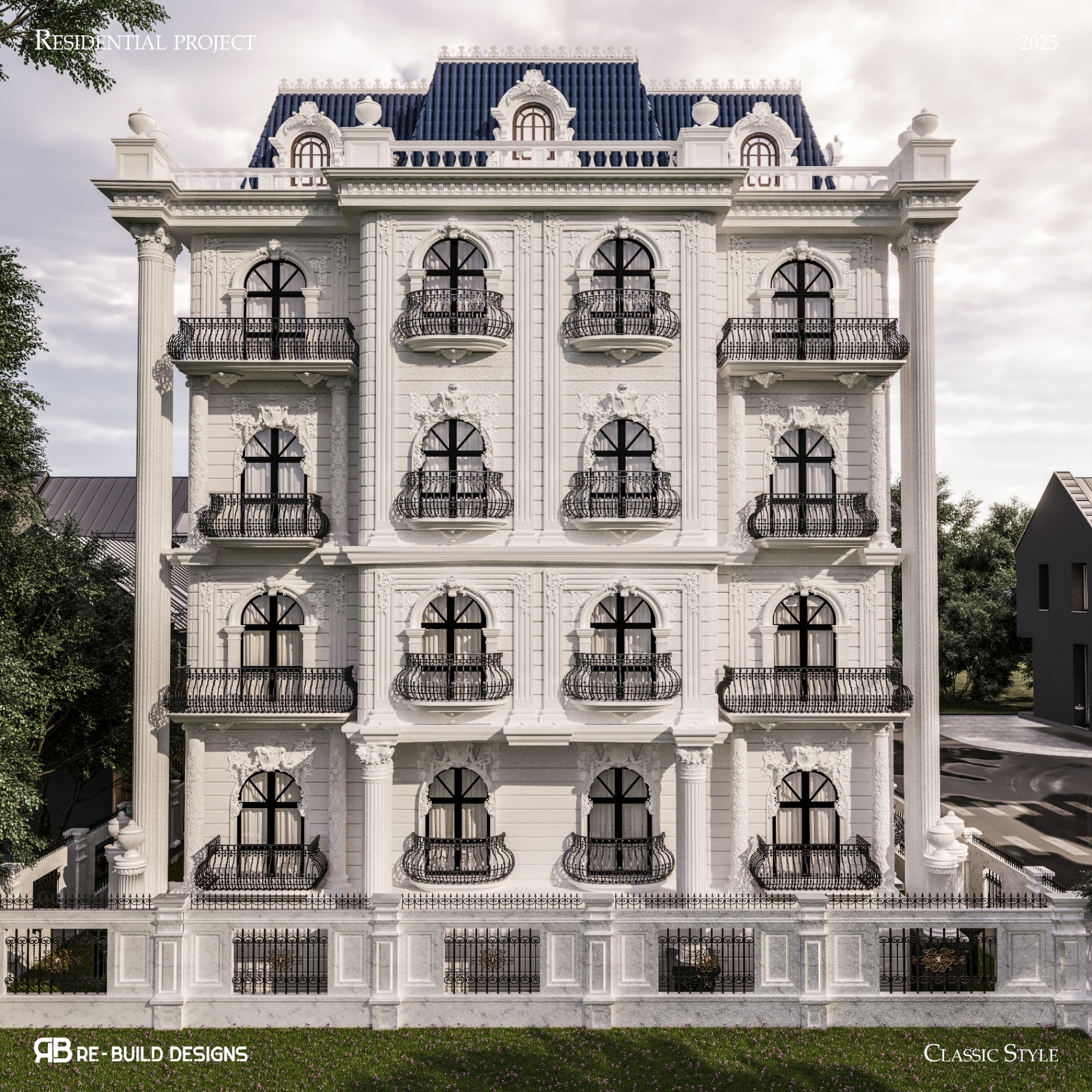 Villa Royal — Exterior 2