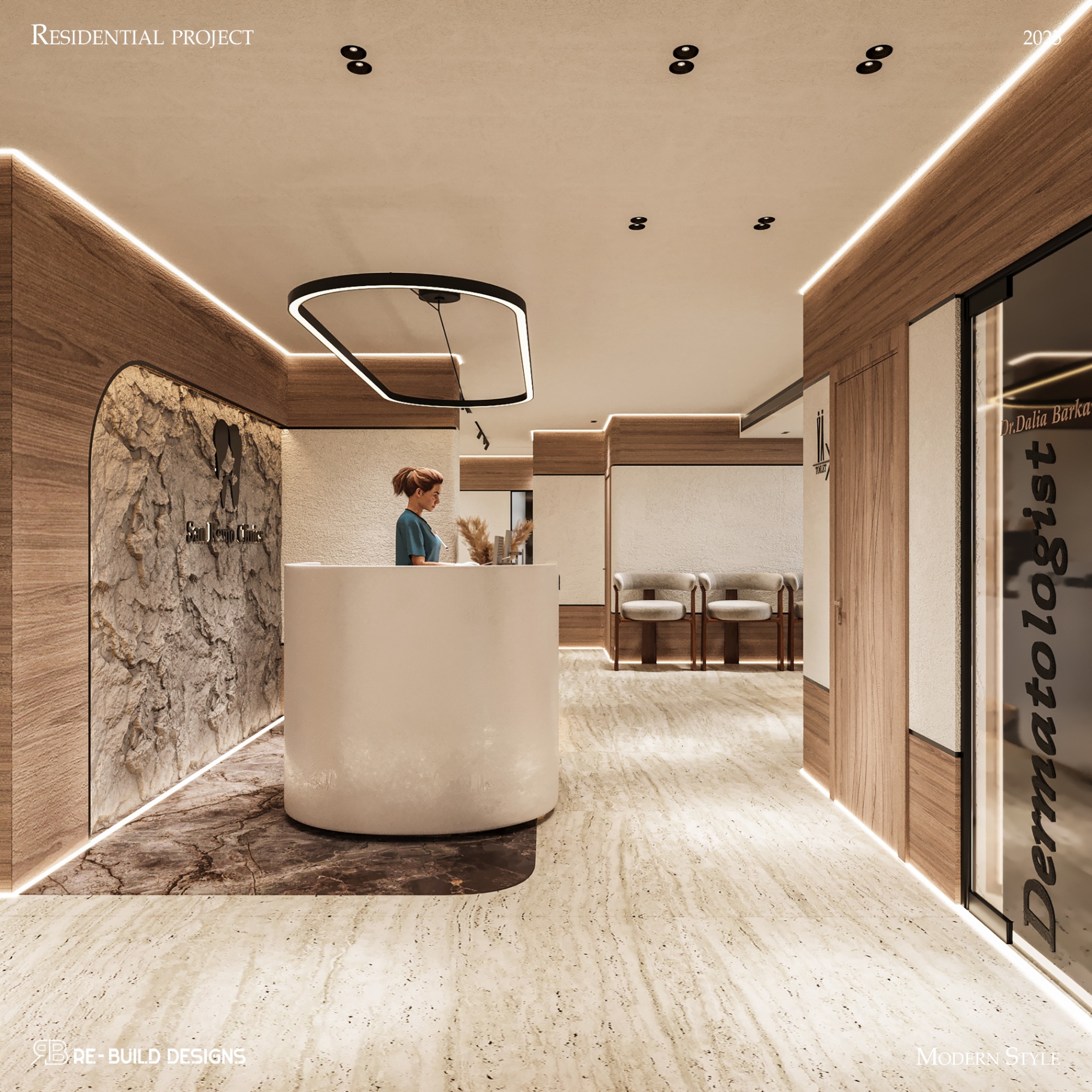 Miami Apartment — Reception 3