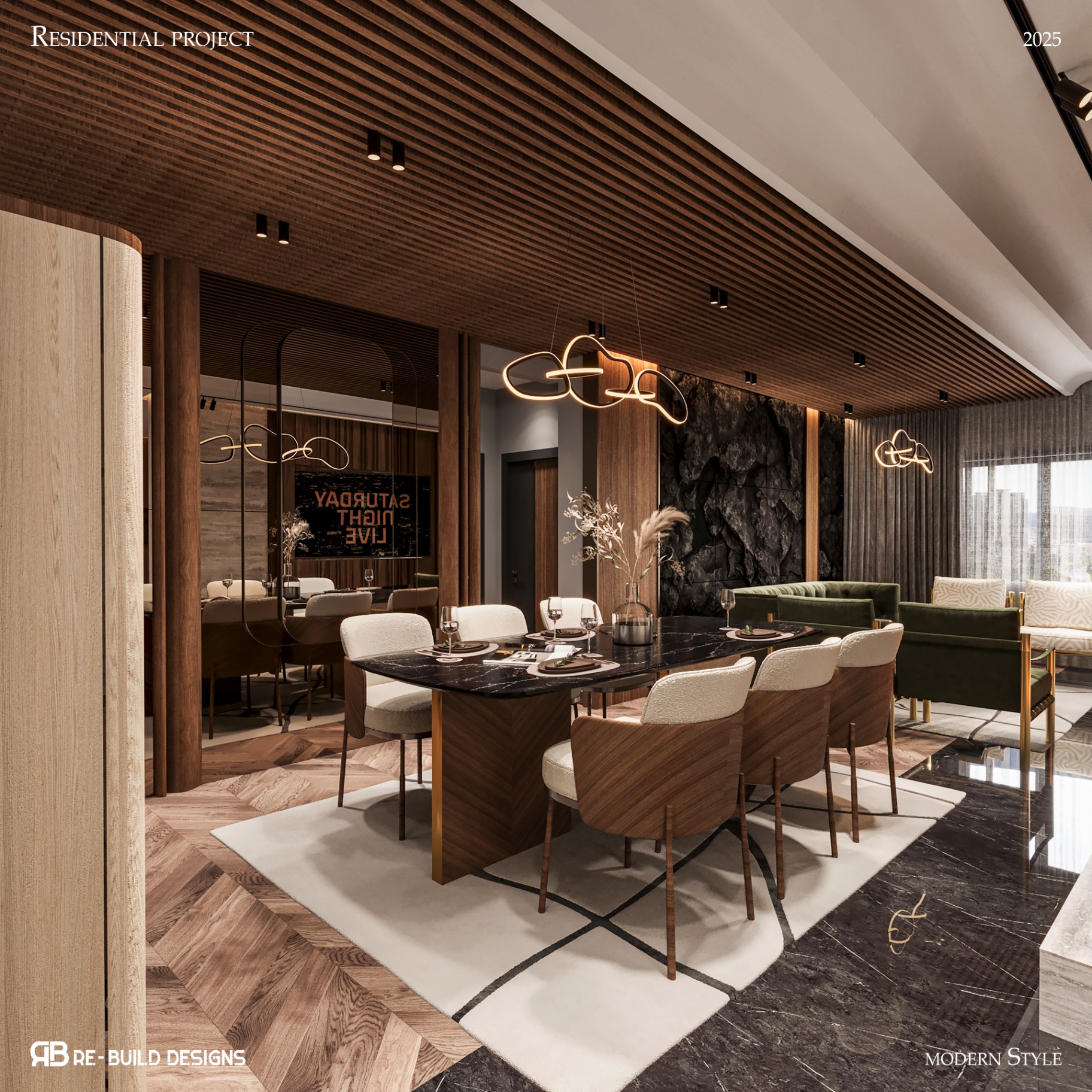 Kafr Abdo Apartment — Reception 13