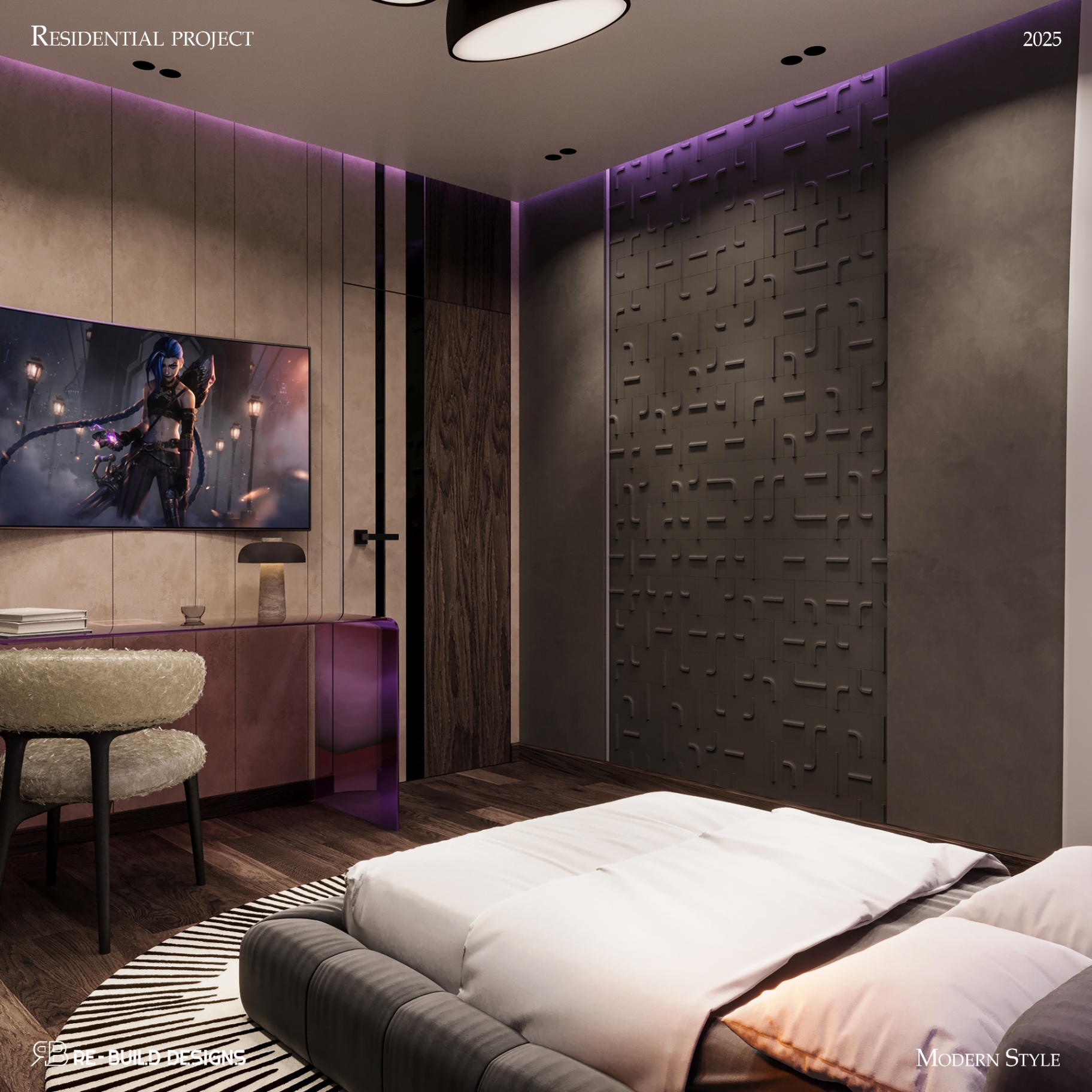 Miami Apartment — Boy Bedroom 7