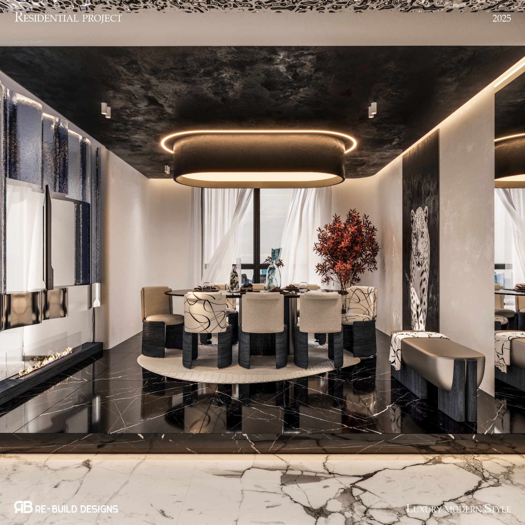 Nour Apartment — Reception 2