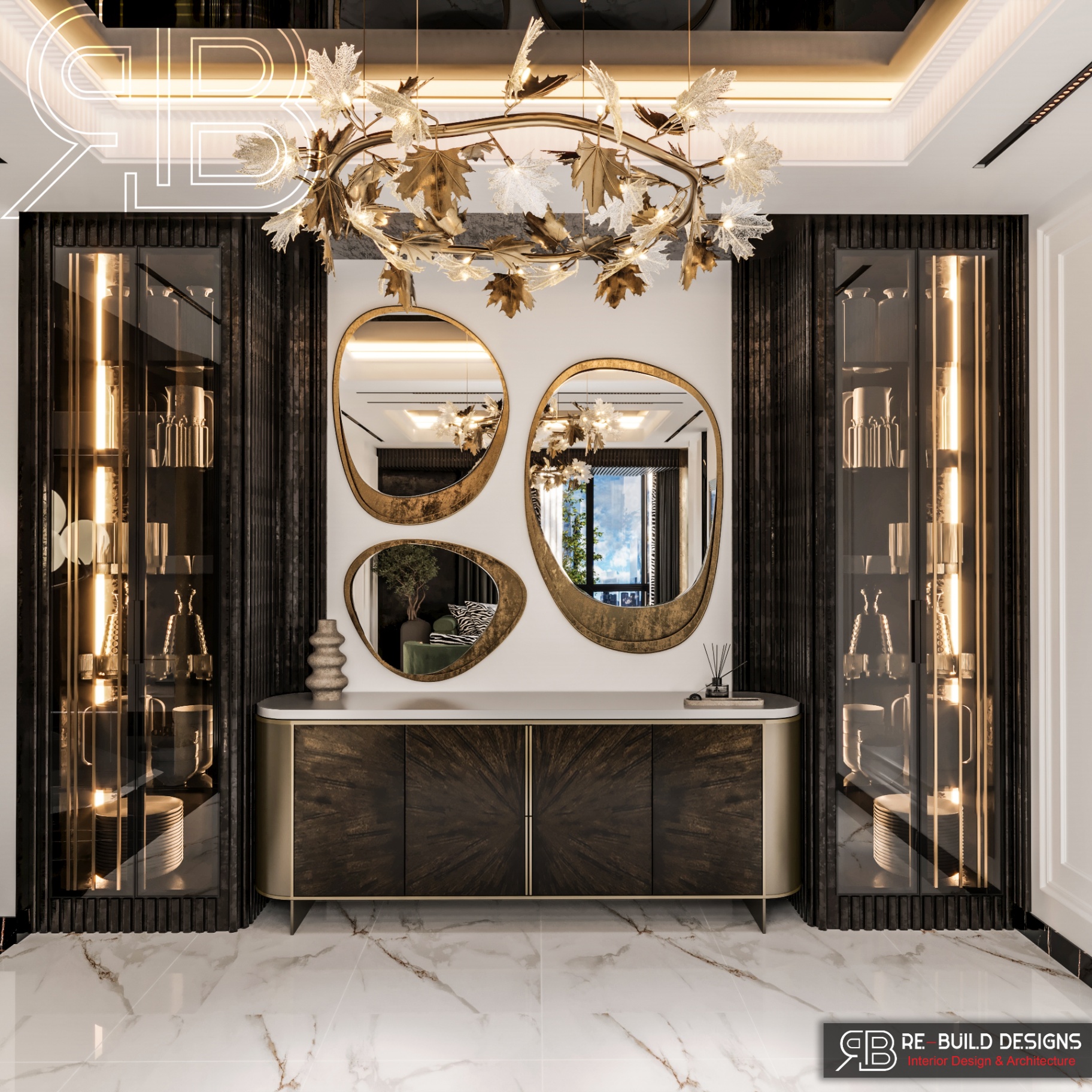 GrandView Apartment — Reception 6