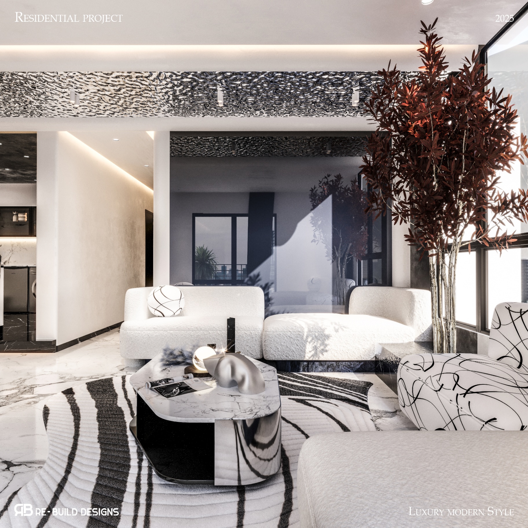 Nour Apartment — Reception 10