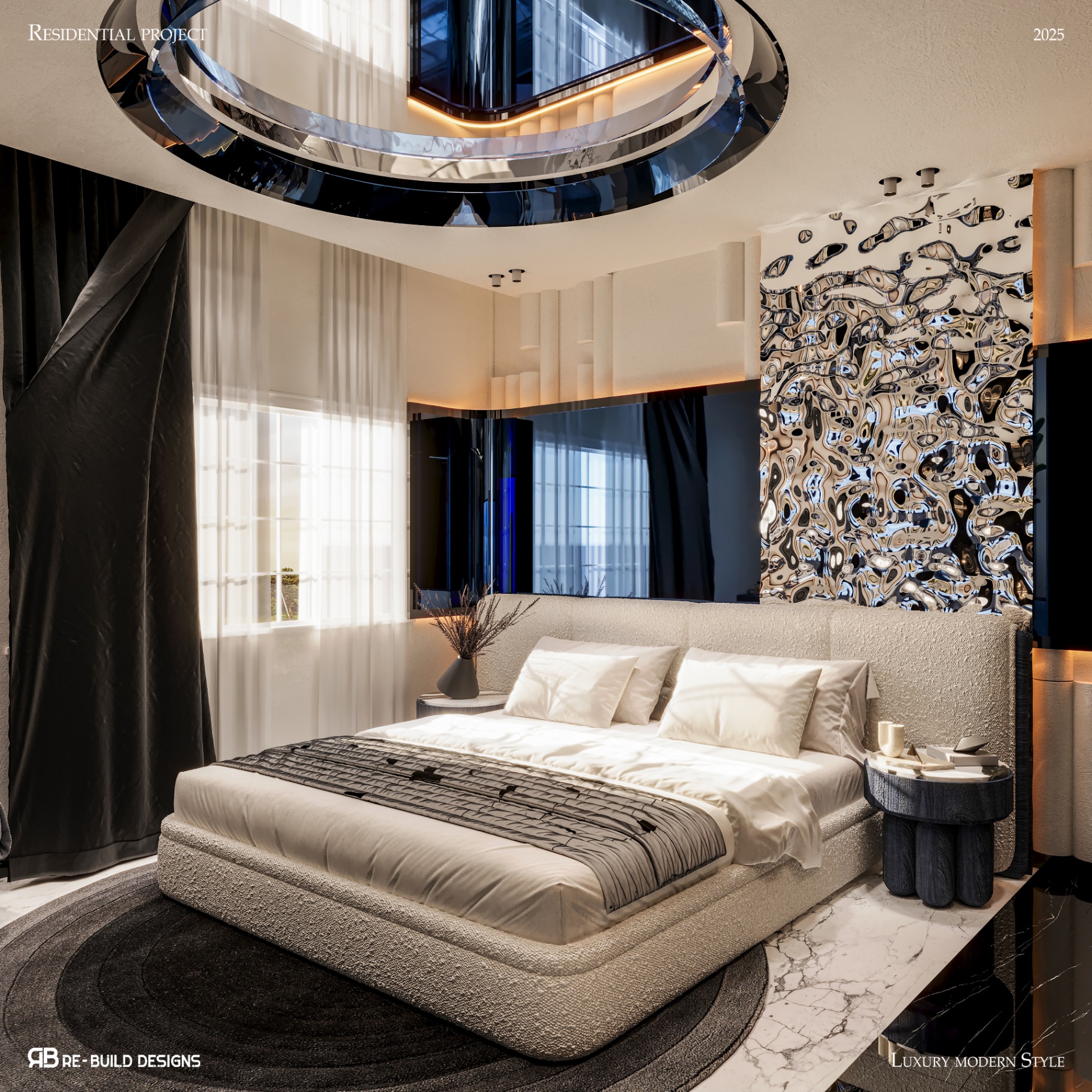 Nour Apartment — Master Bedroom 9