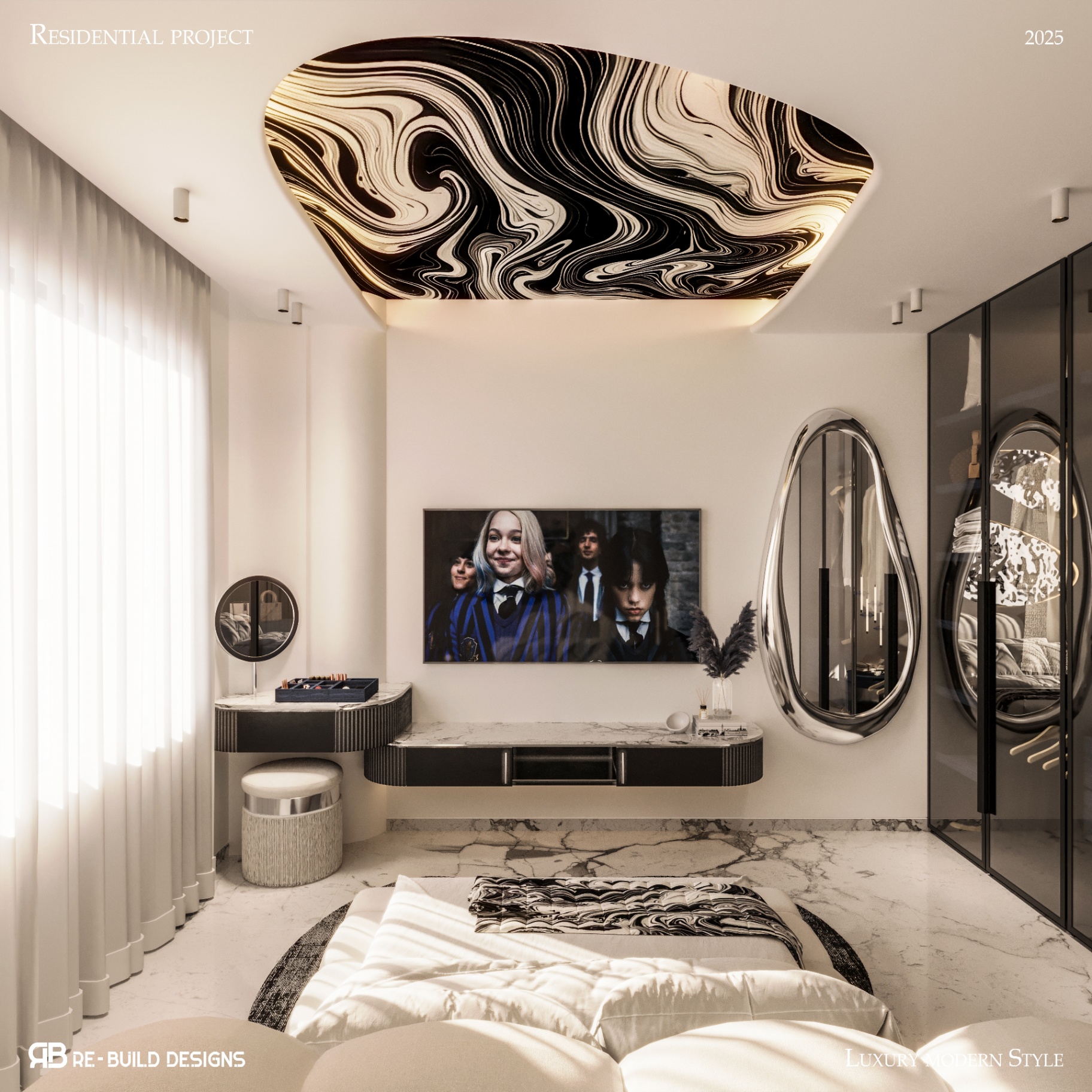 Nour Apartment — Second Bedroom 3
