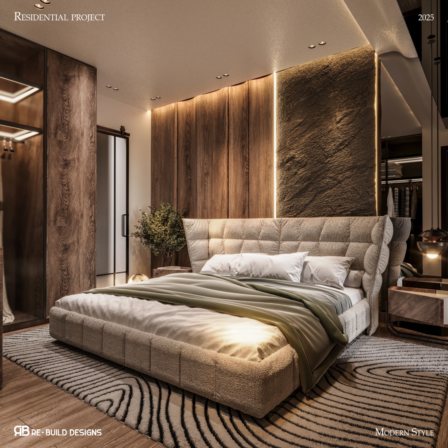 Kafr Abdo Apartment — Master Bedroom 7