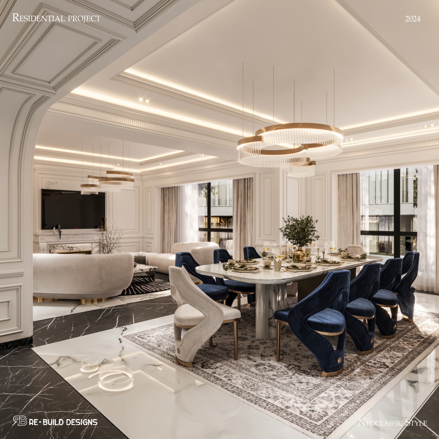 Villa Ramez — Reception 15