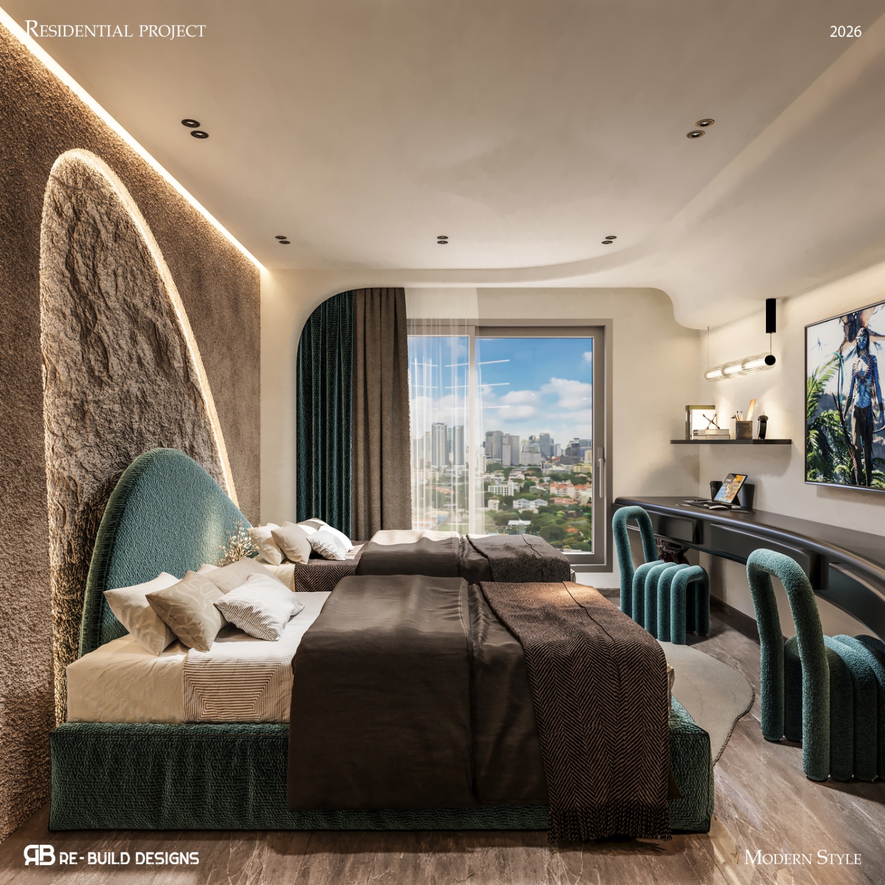 Valori Apartment 52 — Kids Bedroom 3