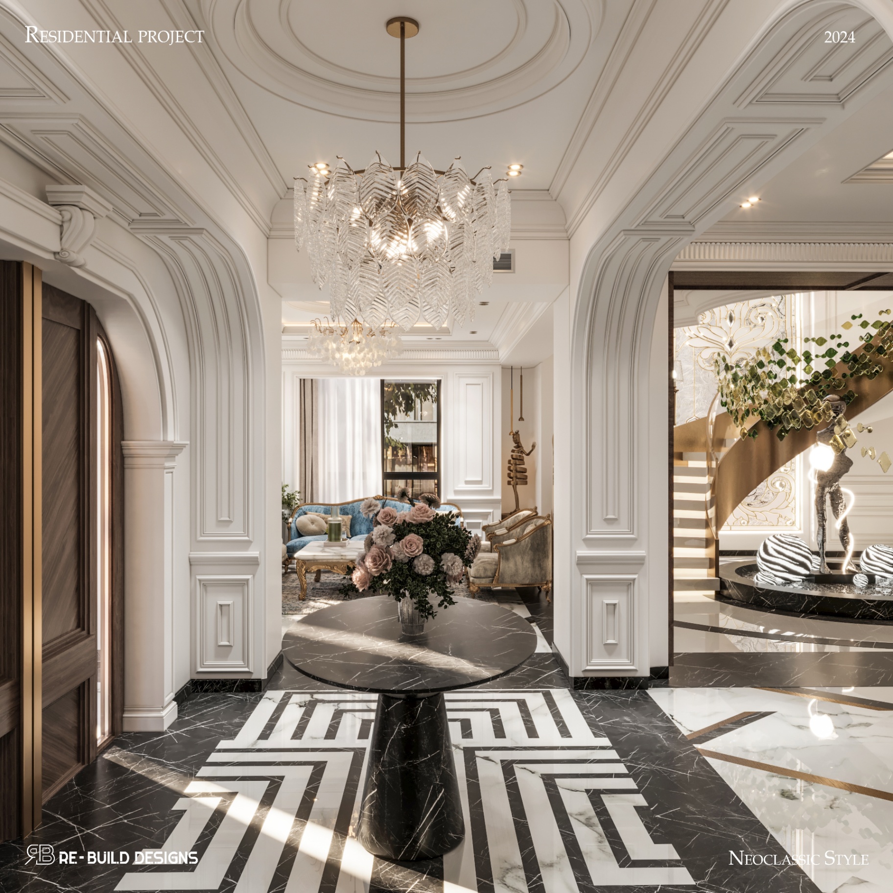 Villa Ramez — Reception 7
