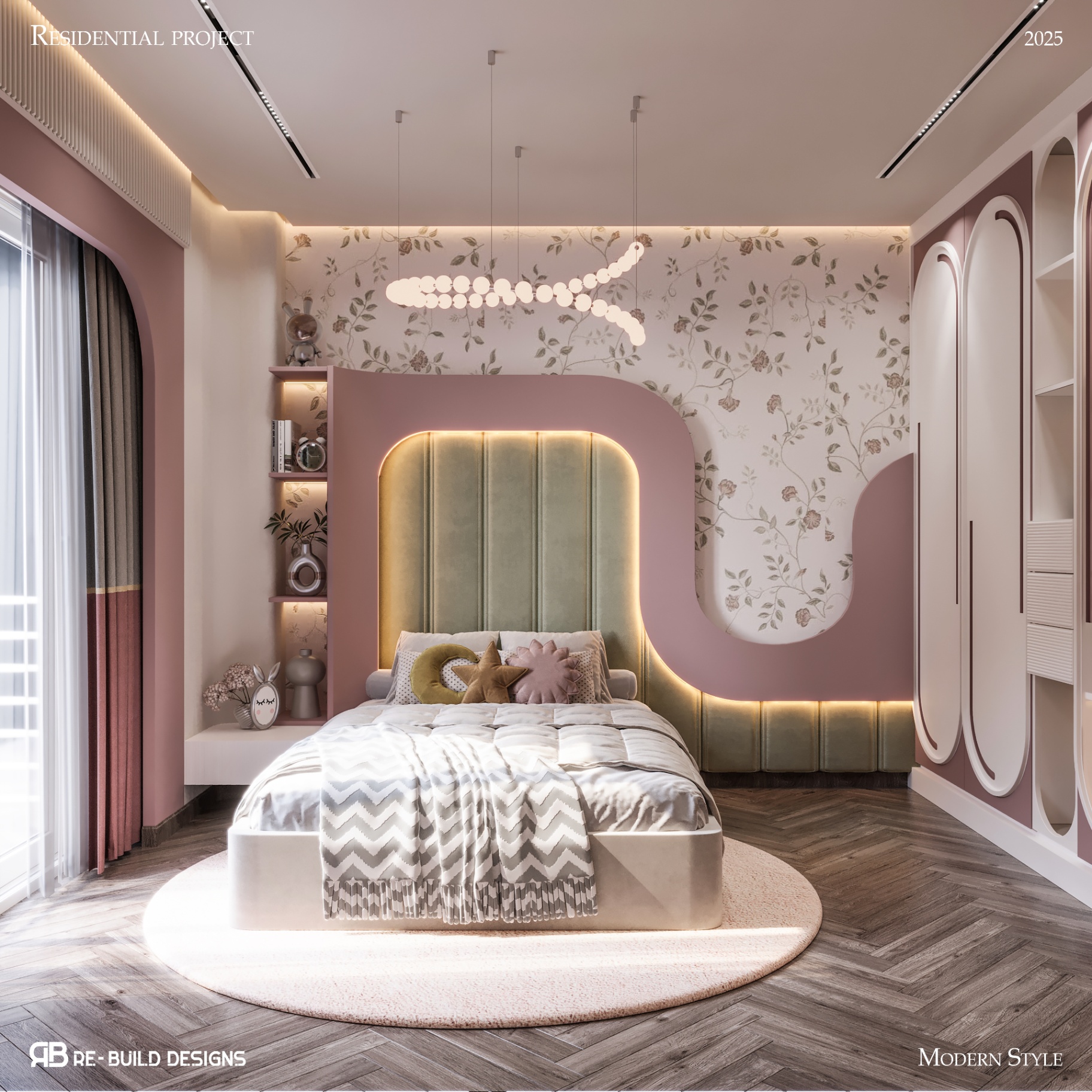 Sawary Apartment — Girl Bedroom 1