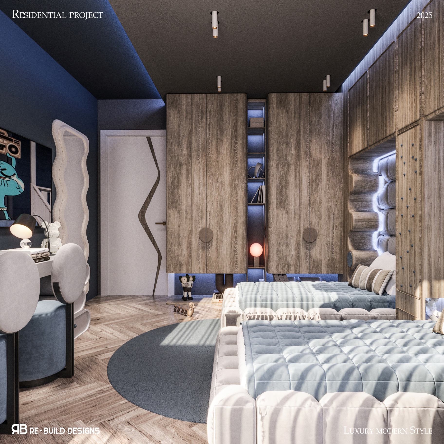 Sawary Apartment — Boy Bedroom 2