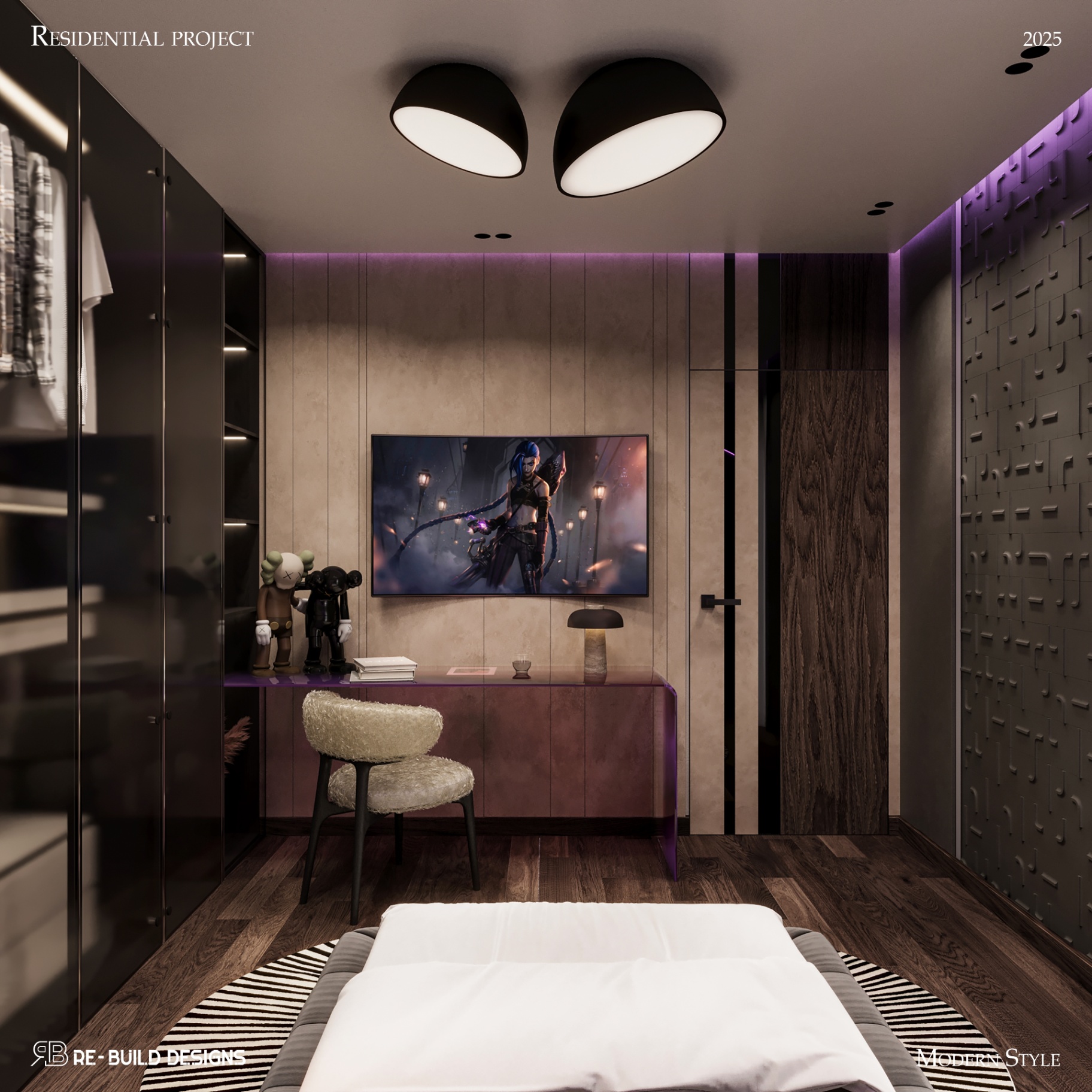 Miami Apartment — Boy Bedroom 4