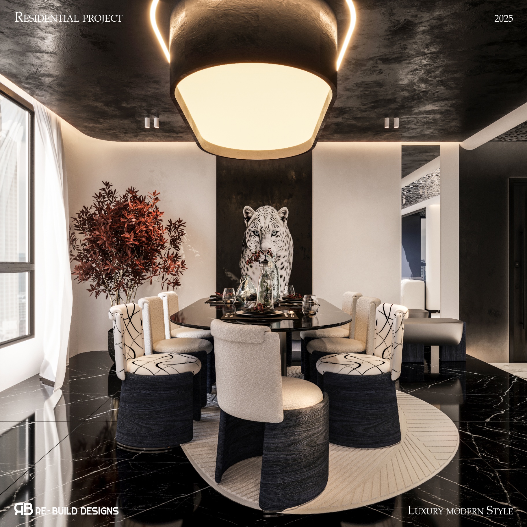 Nour Apartment — Reception 3