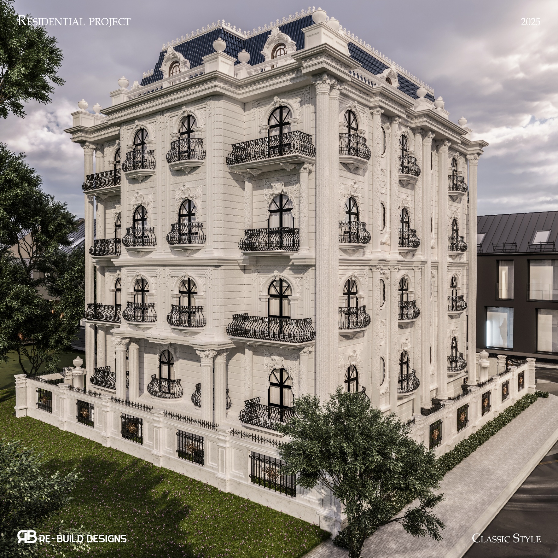Villa Royal — Exterior 5