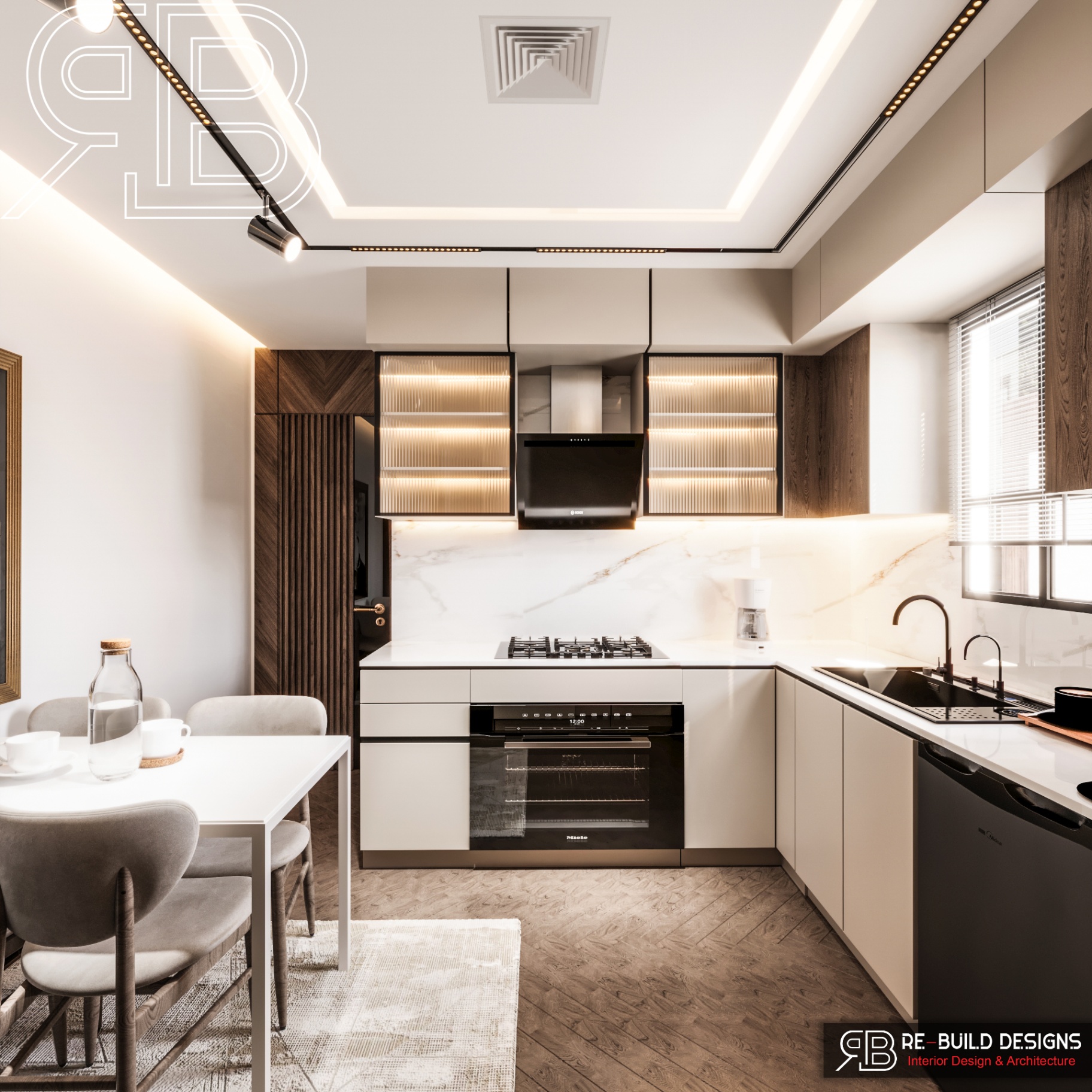 GrandView Apartment — Living Room 2