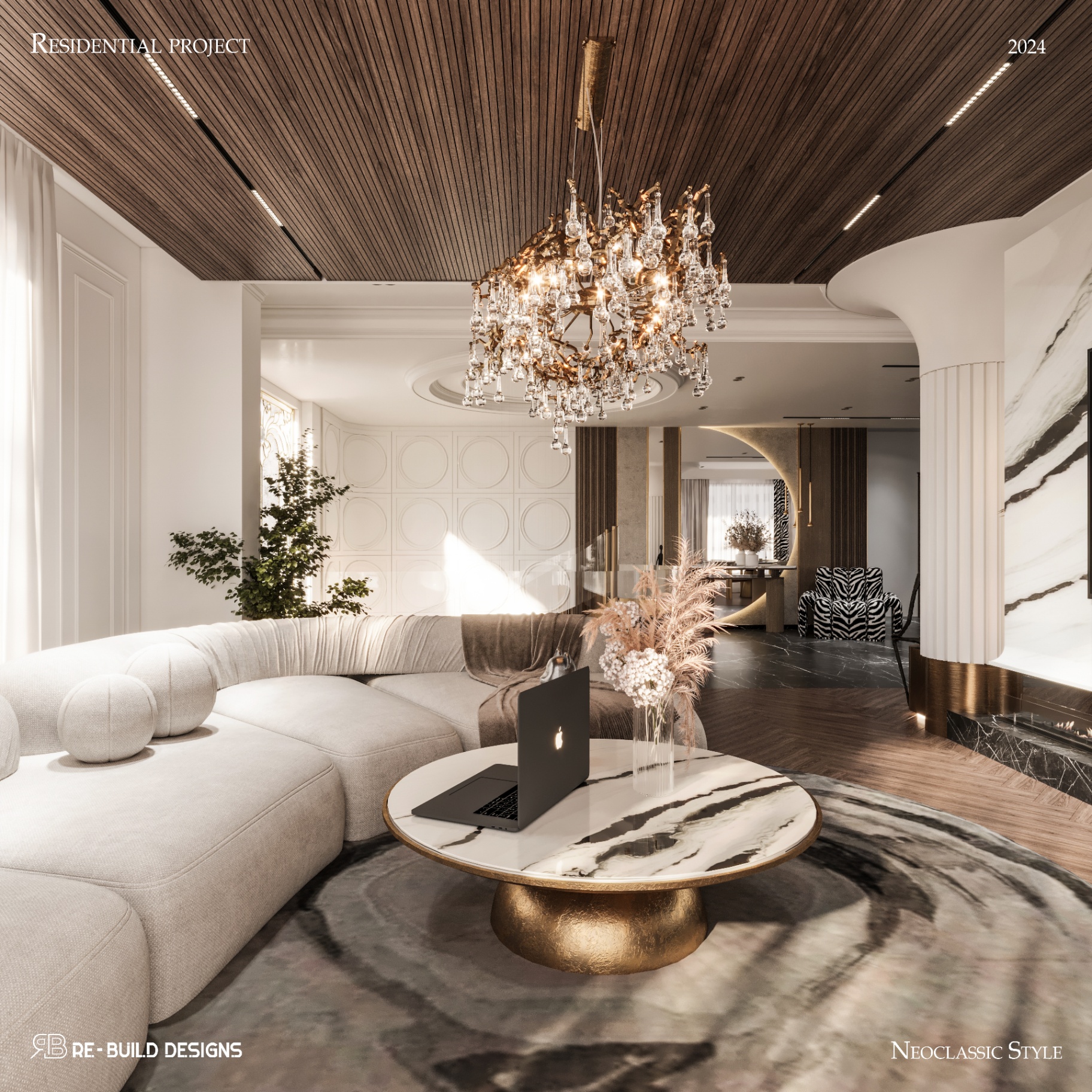 Villa Ramez — Living Room 2