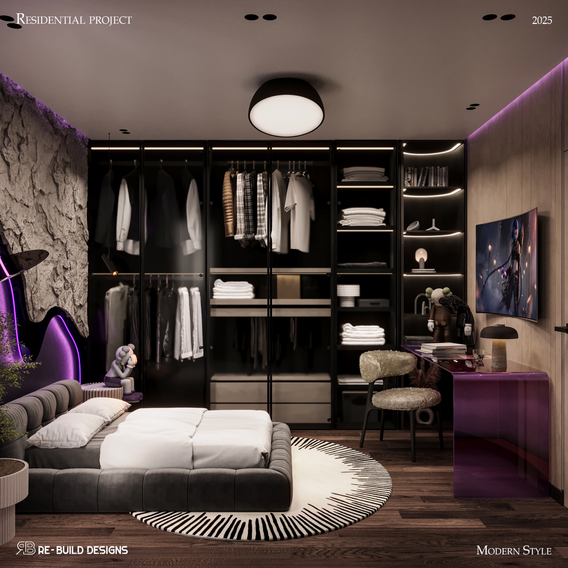 Miami Apartment — Boy Bedroom 3