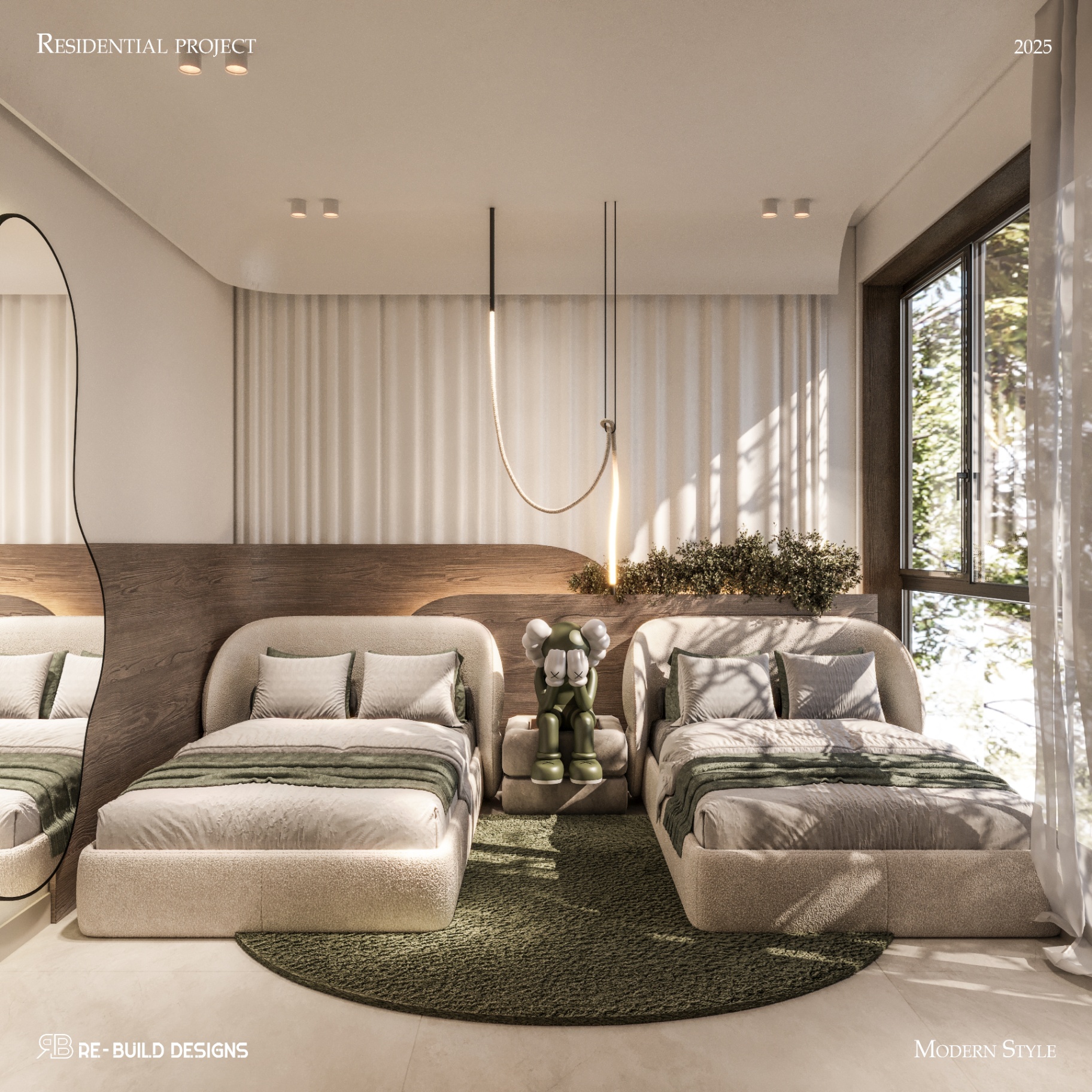 Villa Marassi — Bedroom 4 1