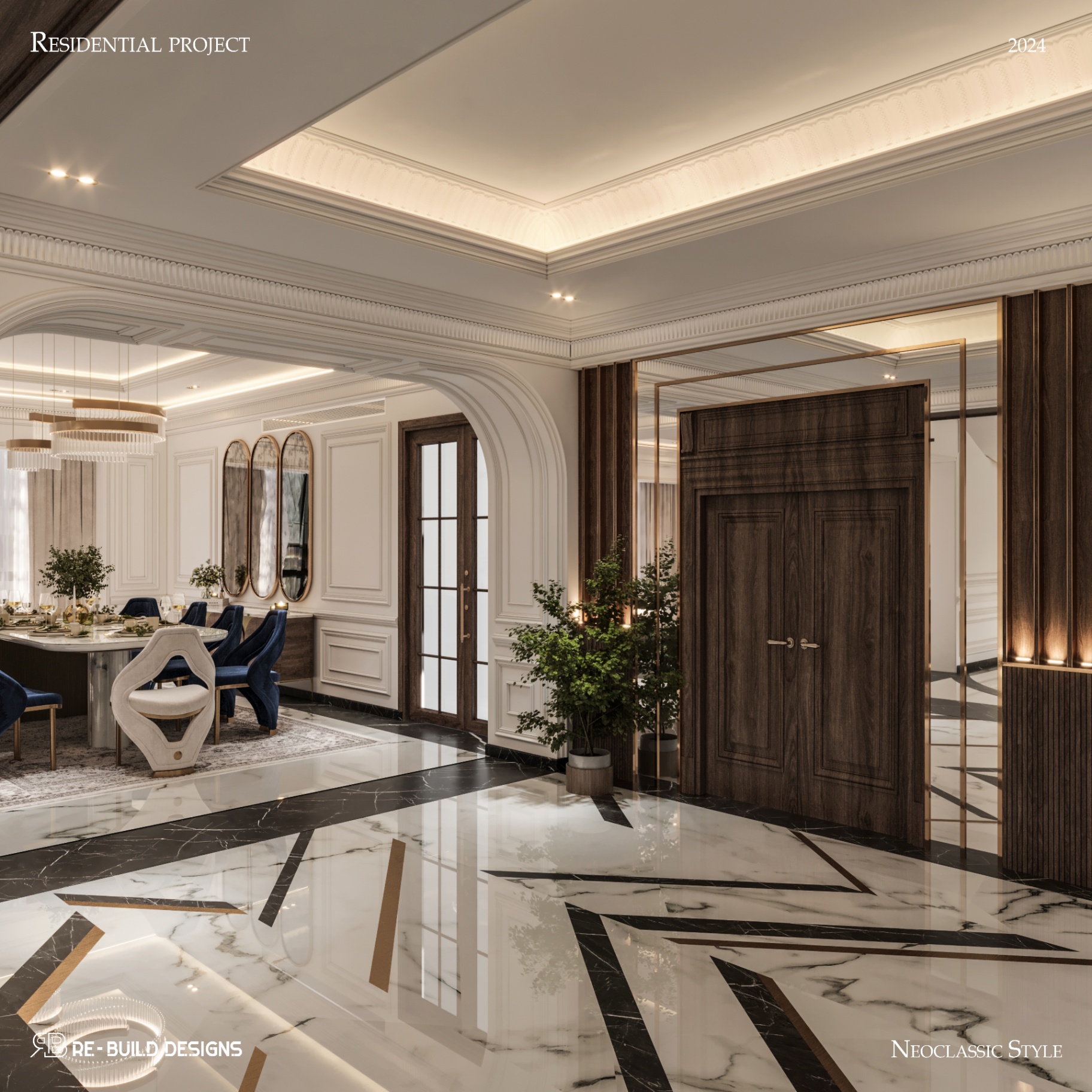 Villa Ramez — Reception 9