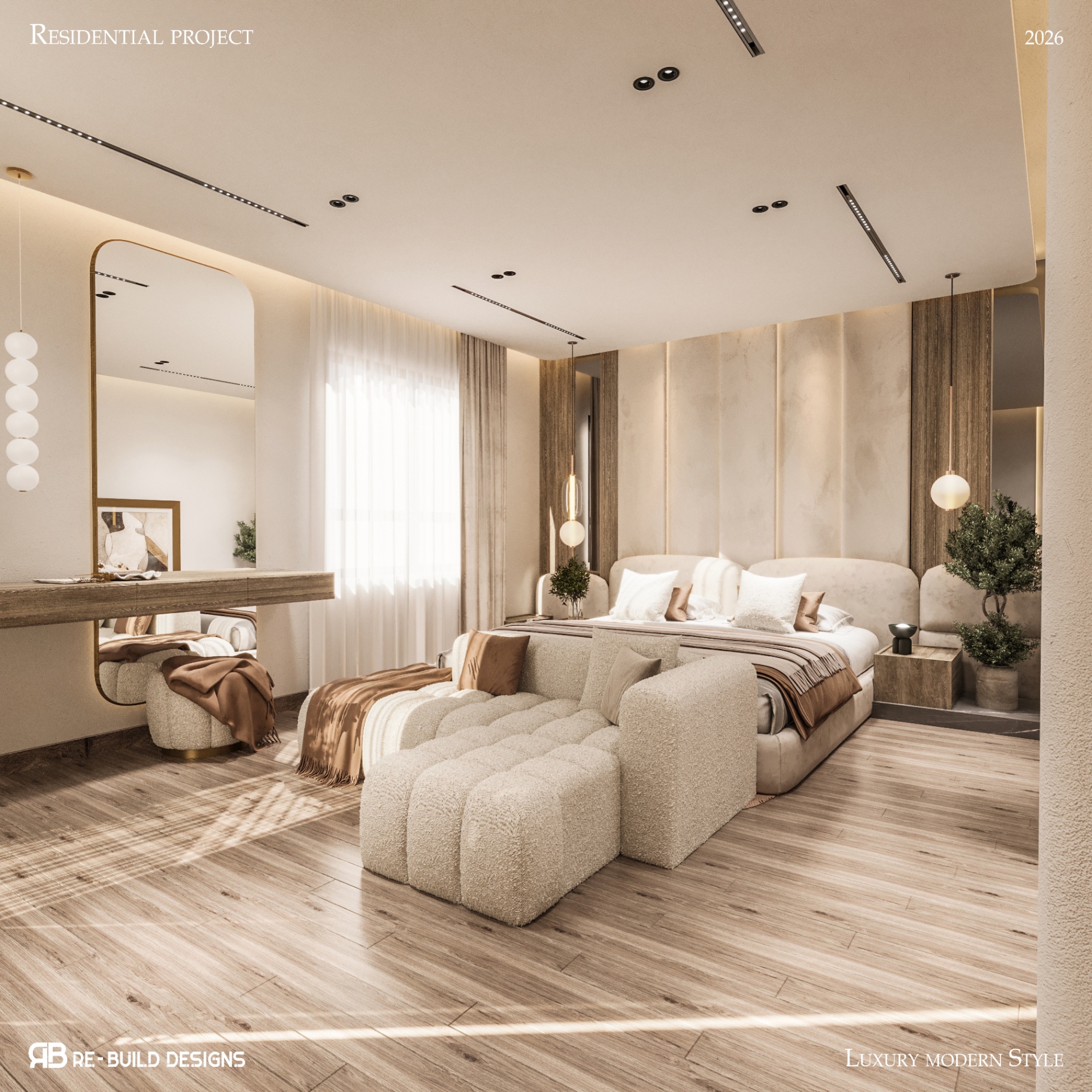 Sawary Apartment — Master Bedroom 6