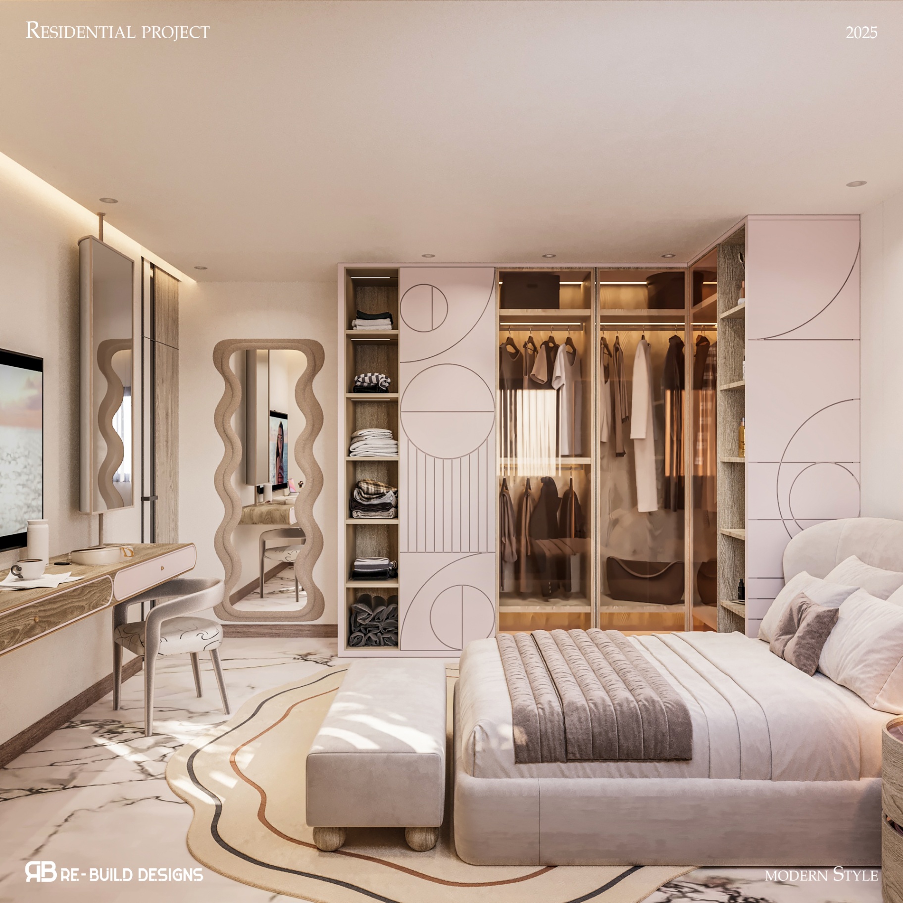Miami Apartment — Girl Bedroom 4