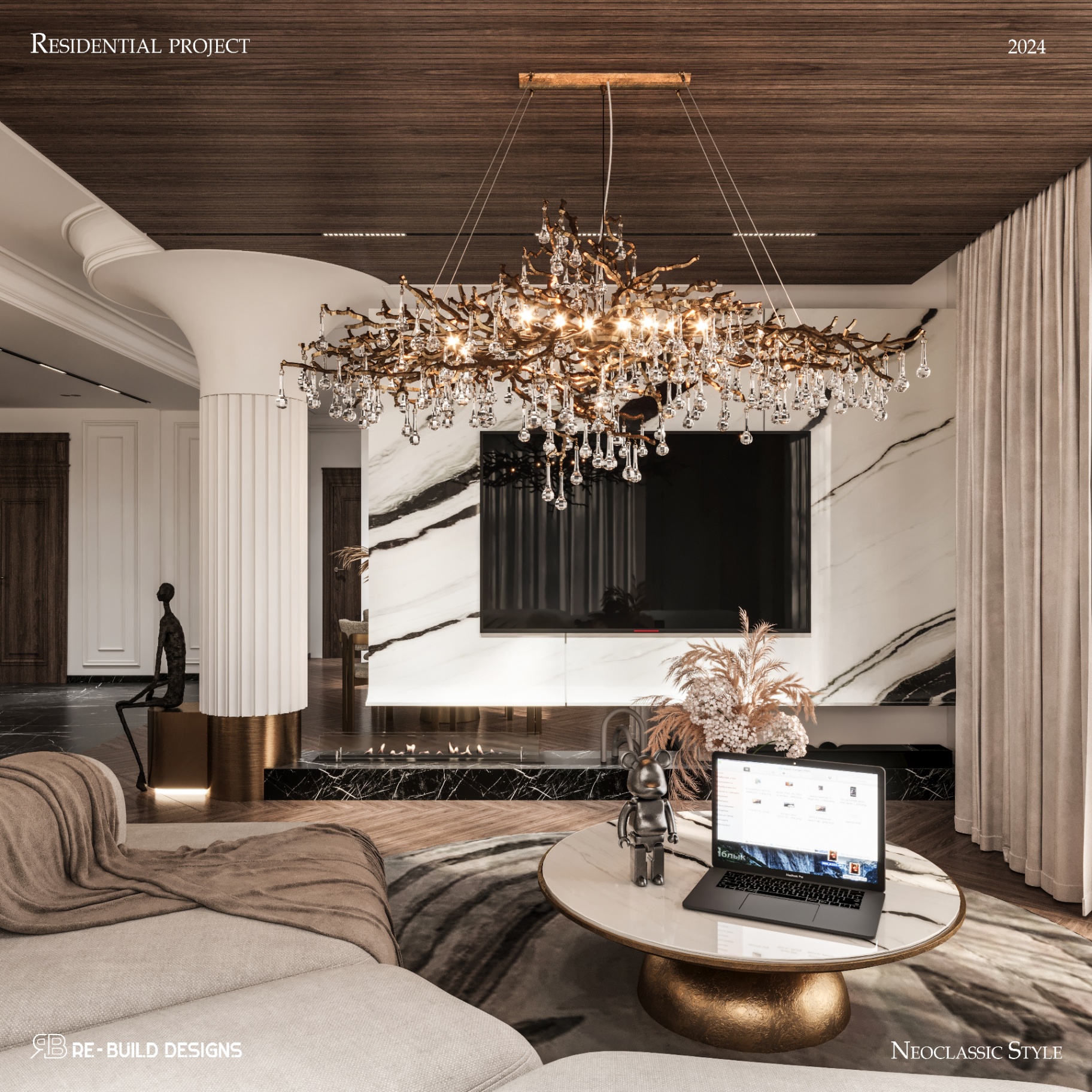 Villa Ramez — Living Room 1
