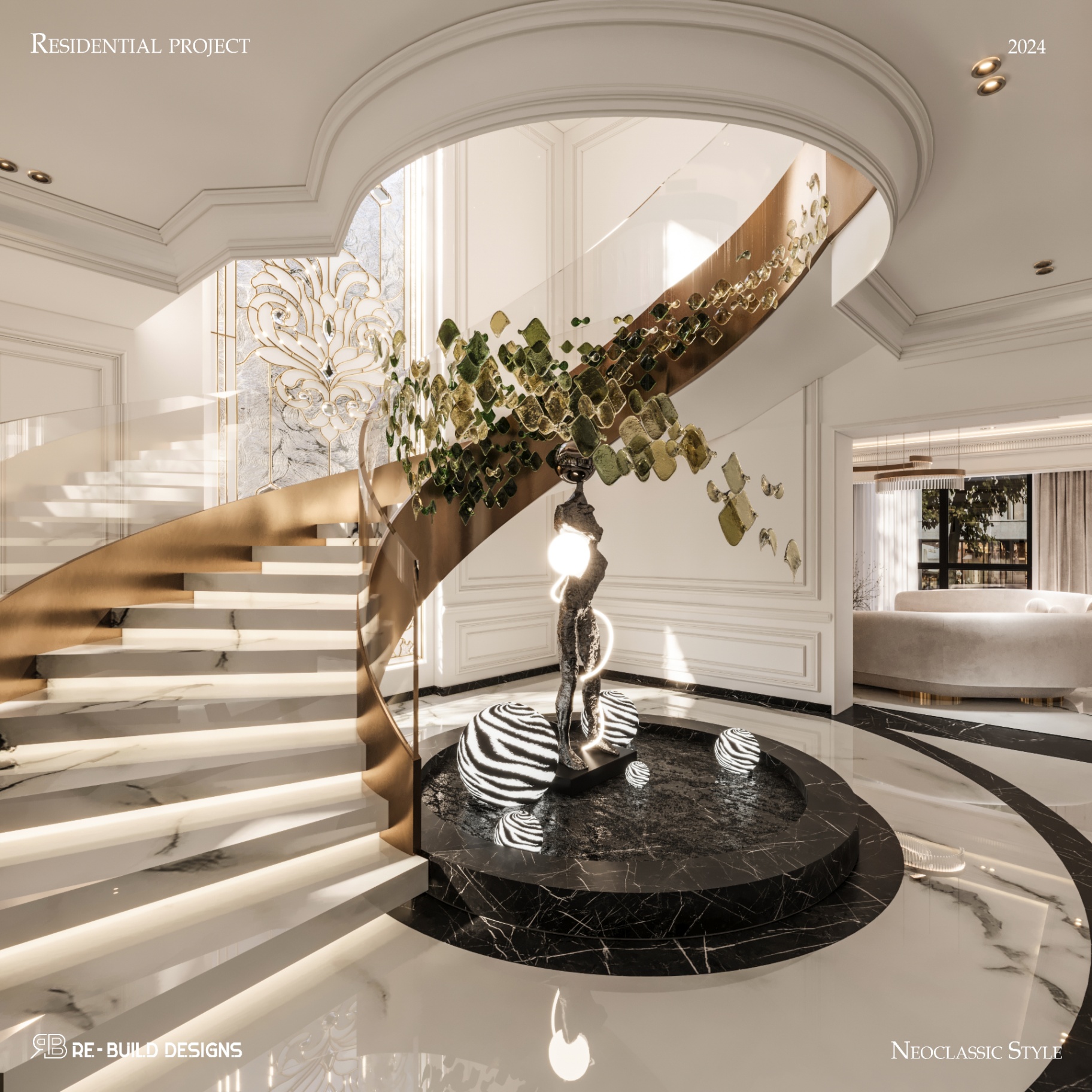 Villa Ramez — Reception 25