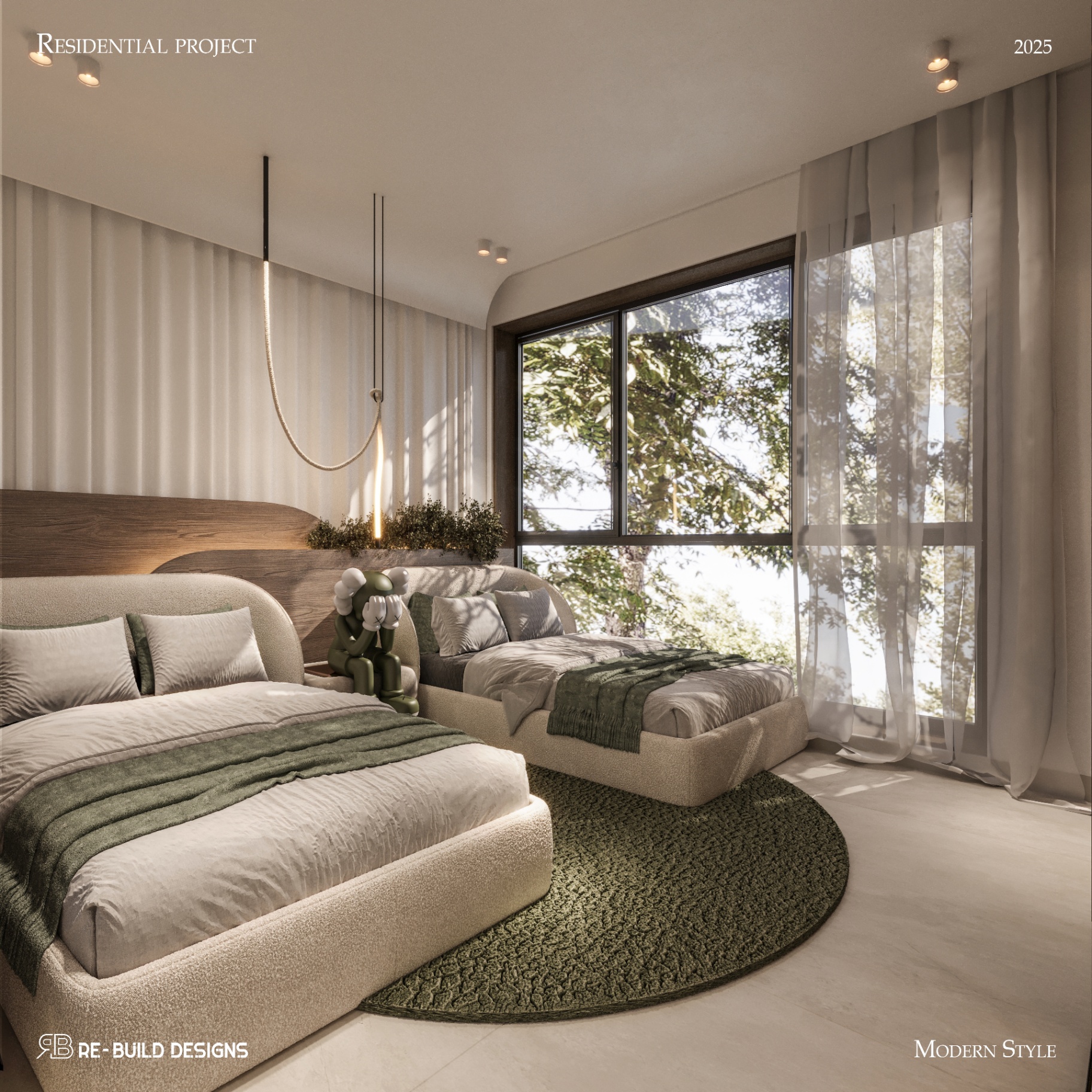 Villa Marassi — Bedroom 4 6