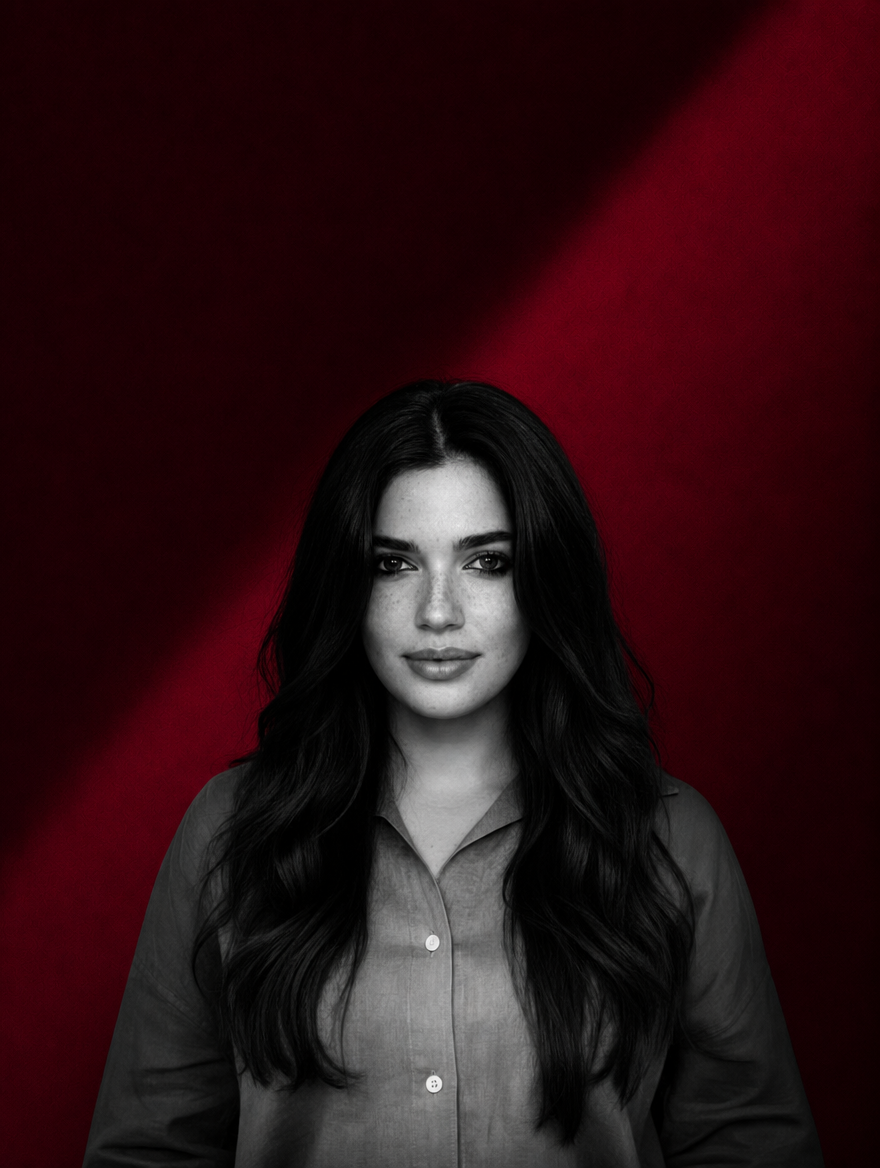Portrait of Eng. Heba Ramadan, Interior designer