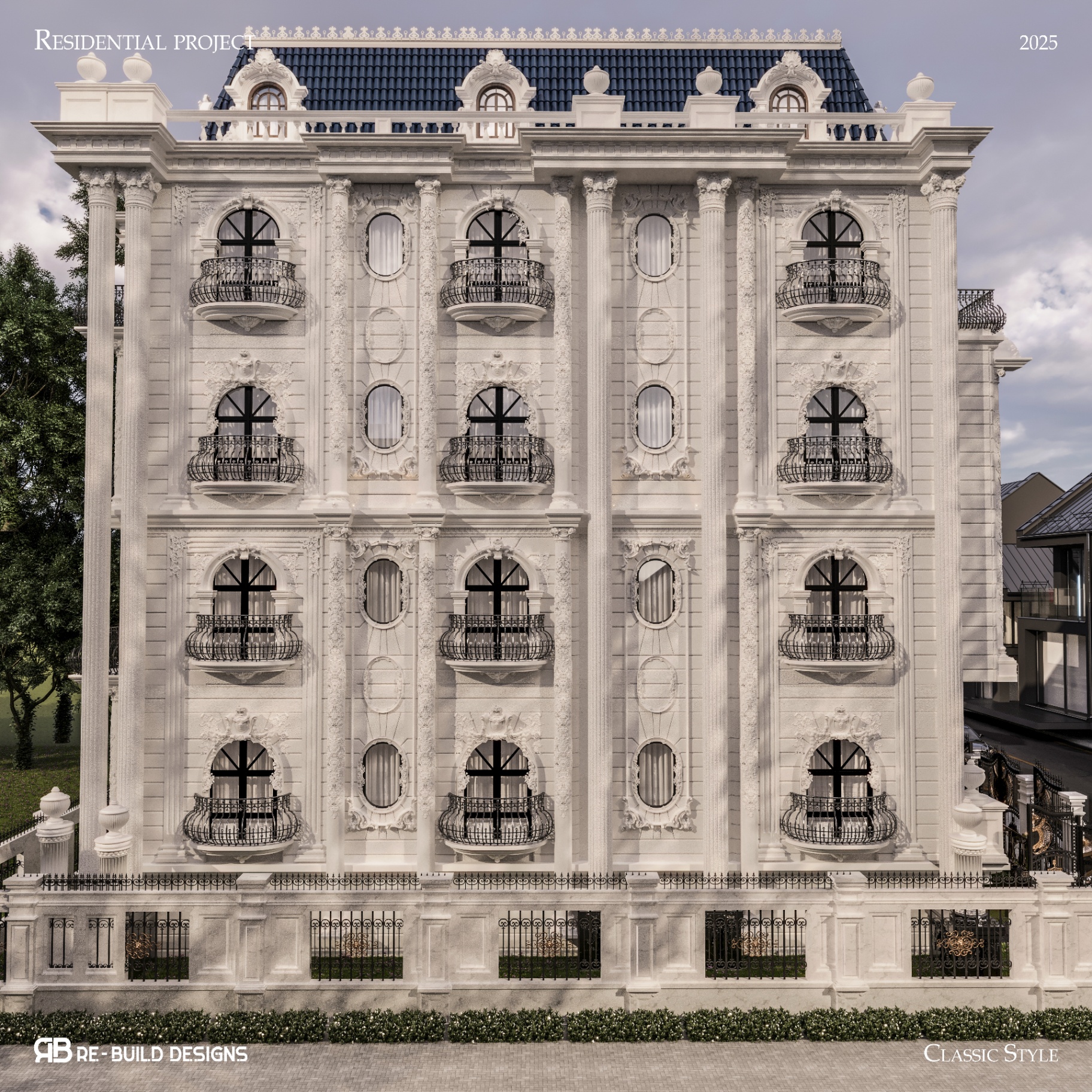 Villa Royal — Exterior 6