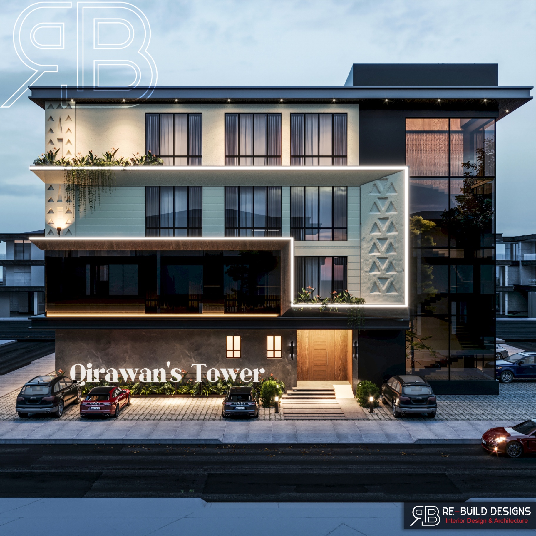 Villa ElQairwan Tower — Exterior 4