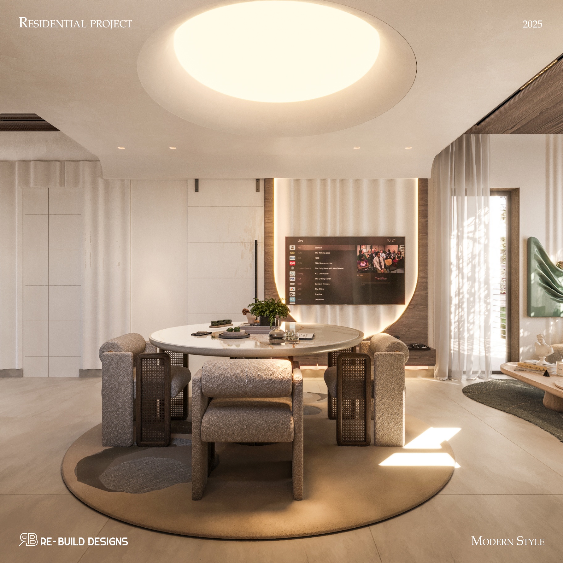 Villa Marassi — Reception 4