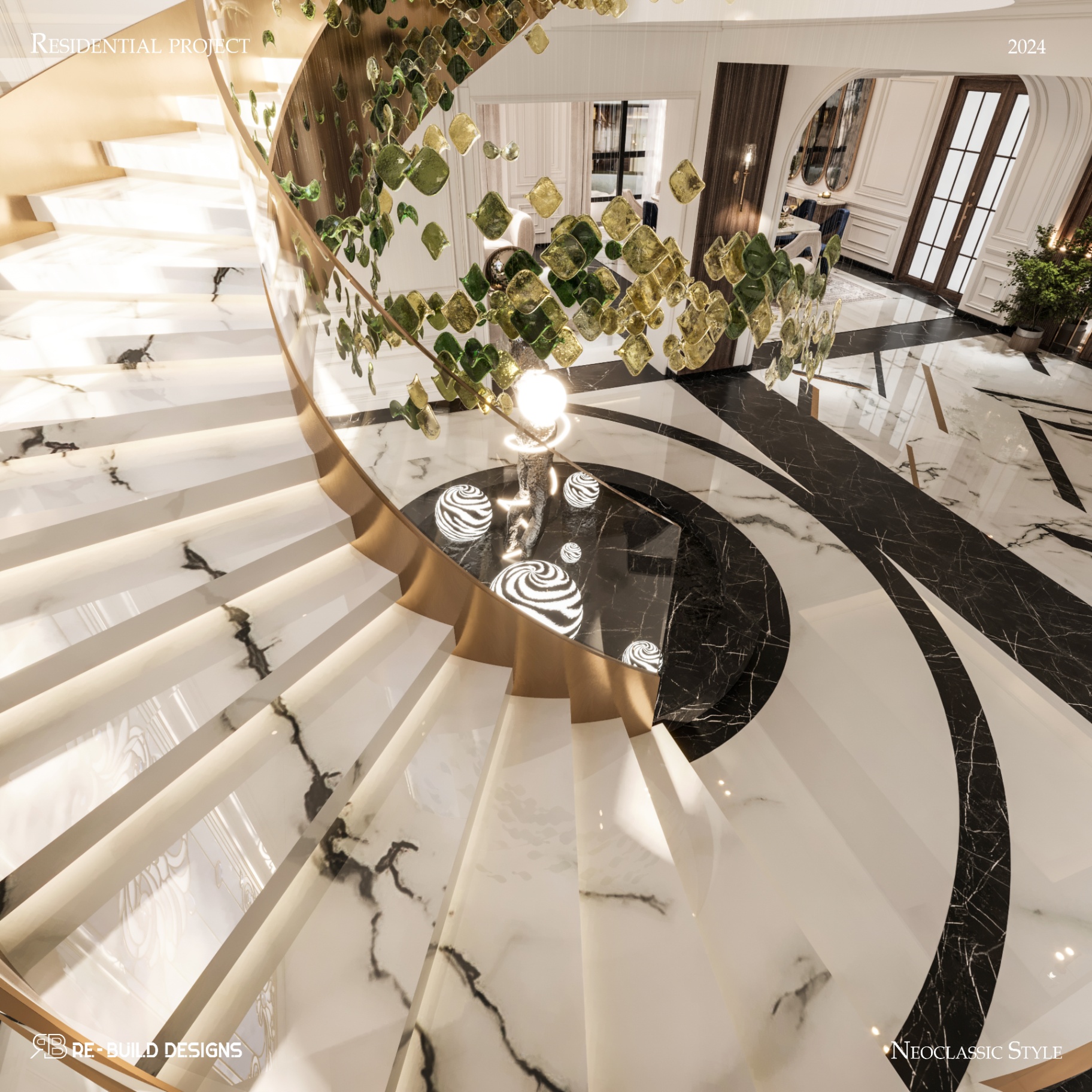 Villa Ramez — Reception 27