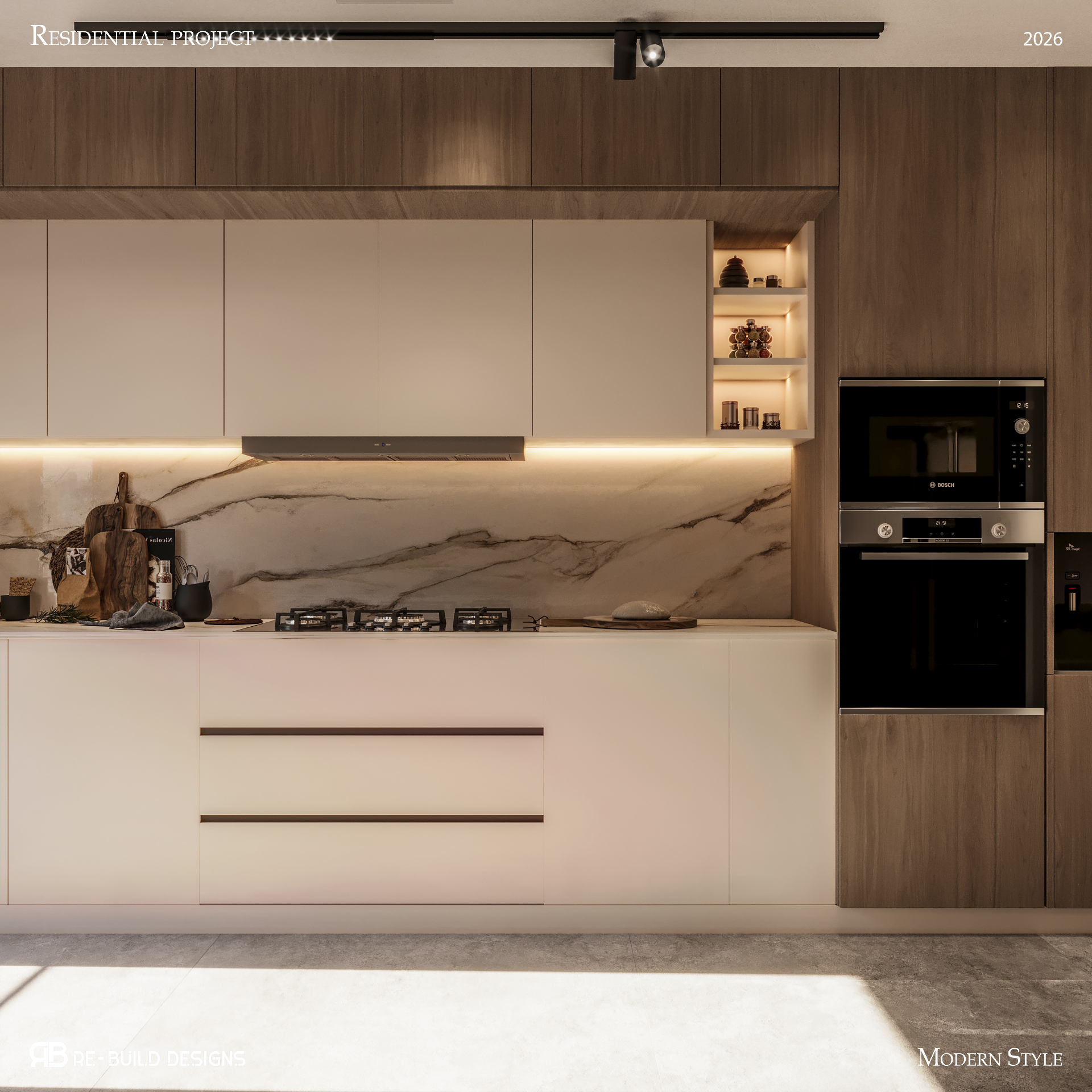 Sawary Apartment — Kitchen 1