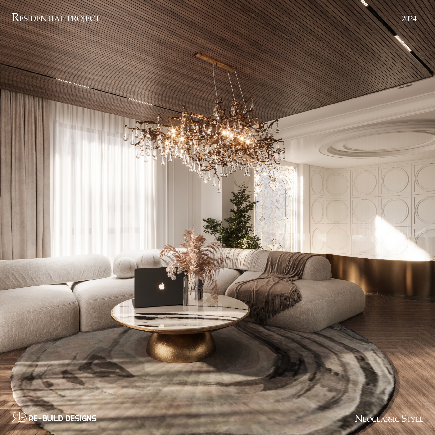 Villa Ramez — Living Room 3