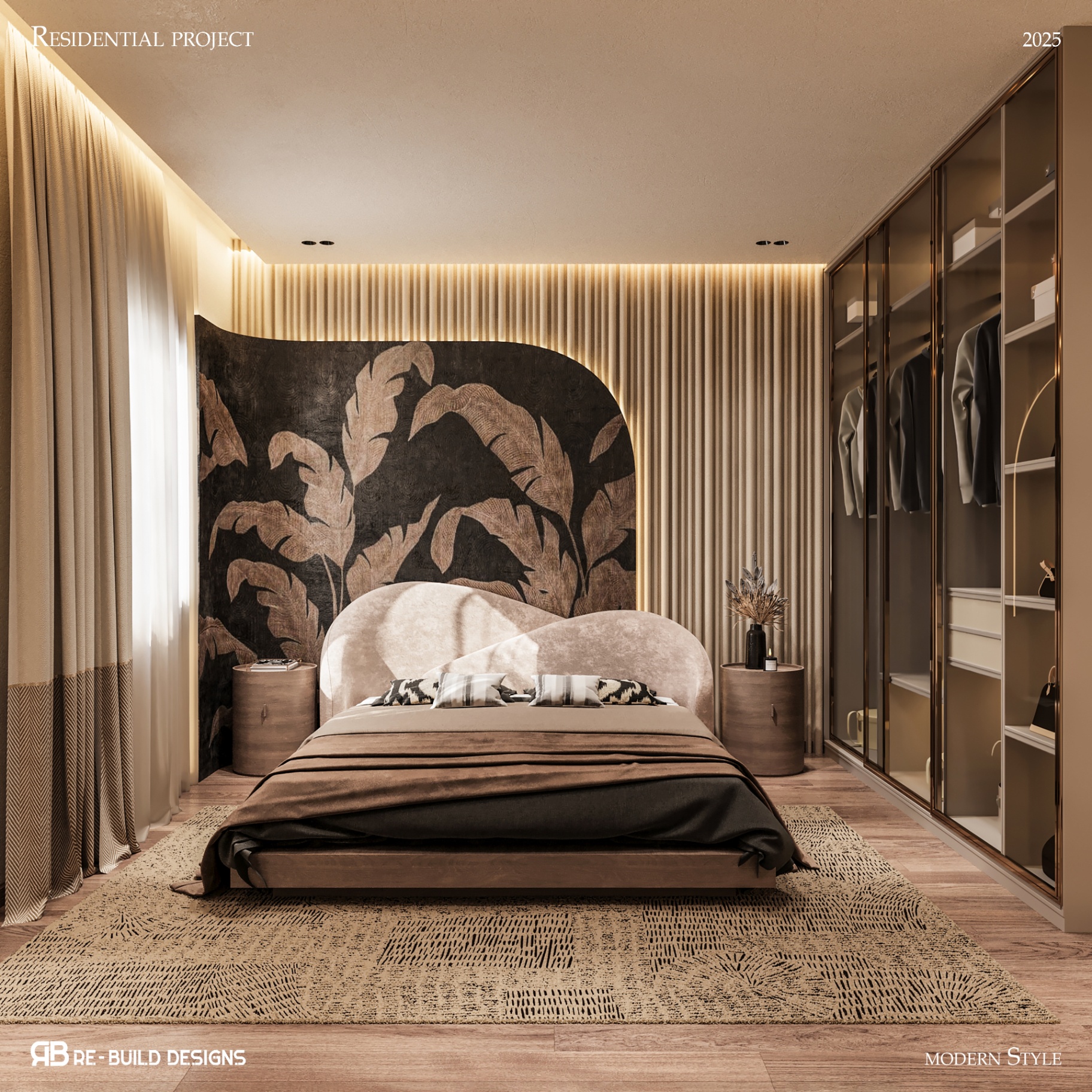 Miami Apartment — Guest Room 1