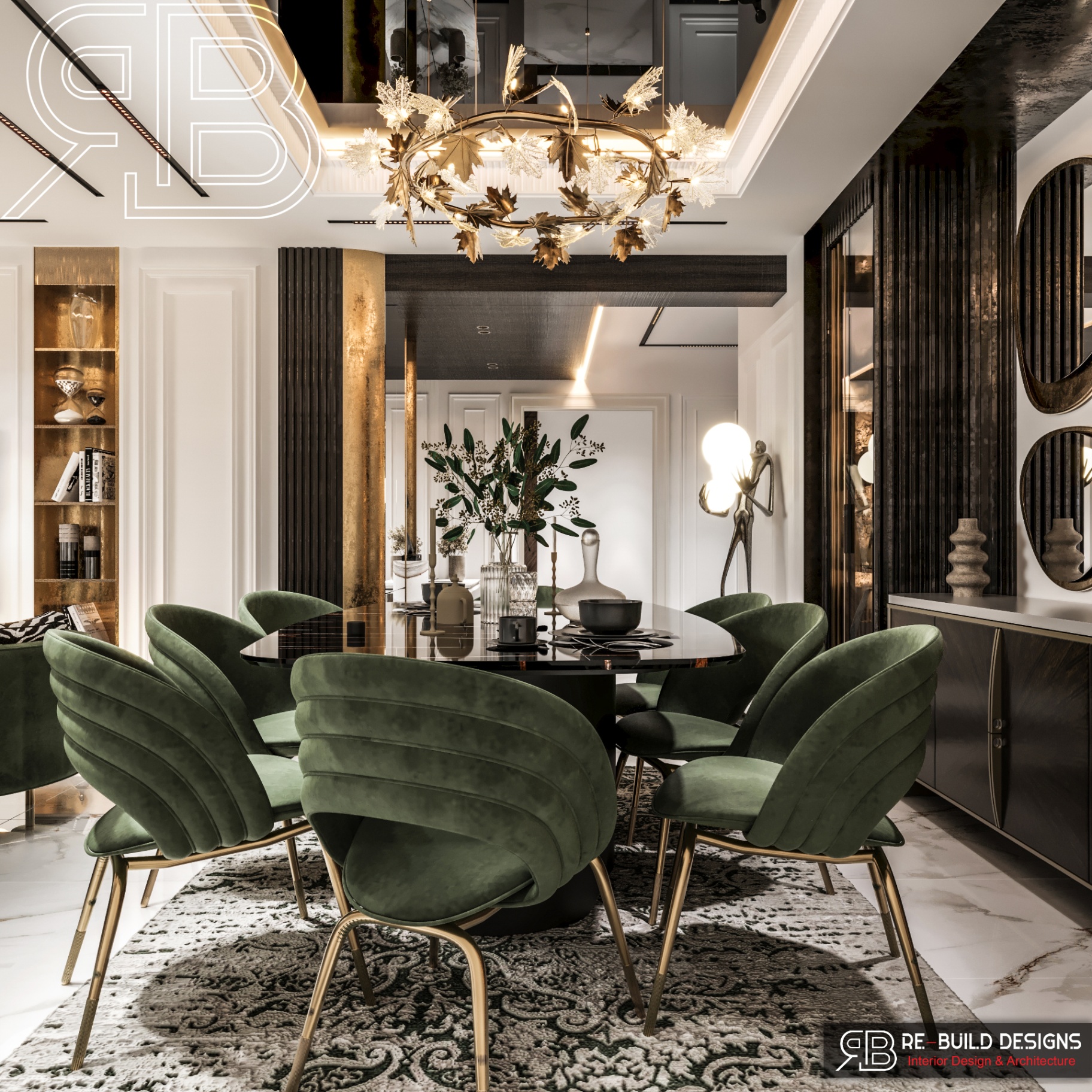 GrandView Apartment — Reception 1