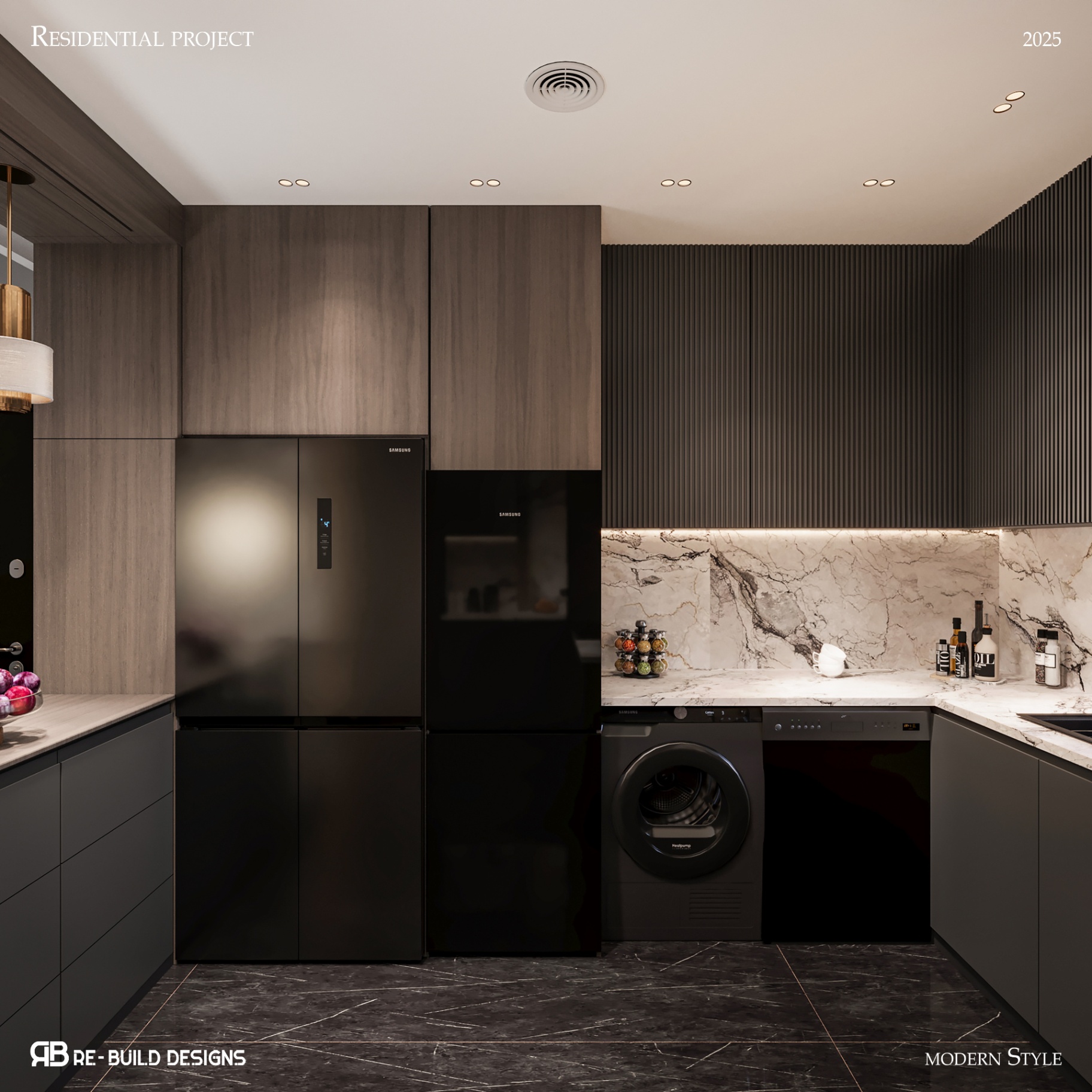 Kafr Abdo Apartment — Reception 11