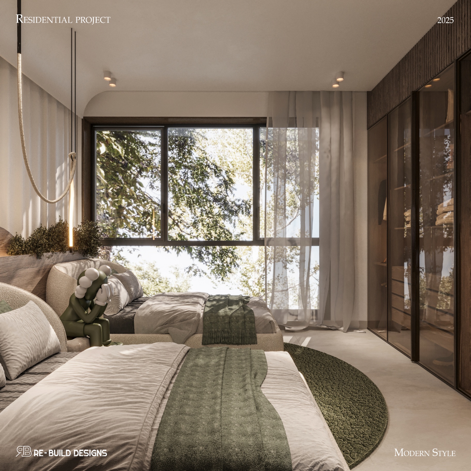 Villa Marassi — Bedroom 4 5