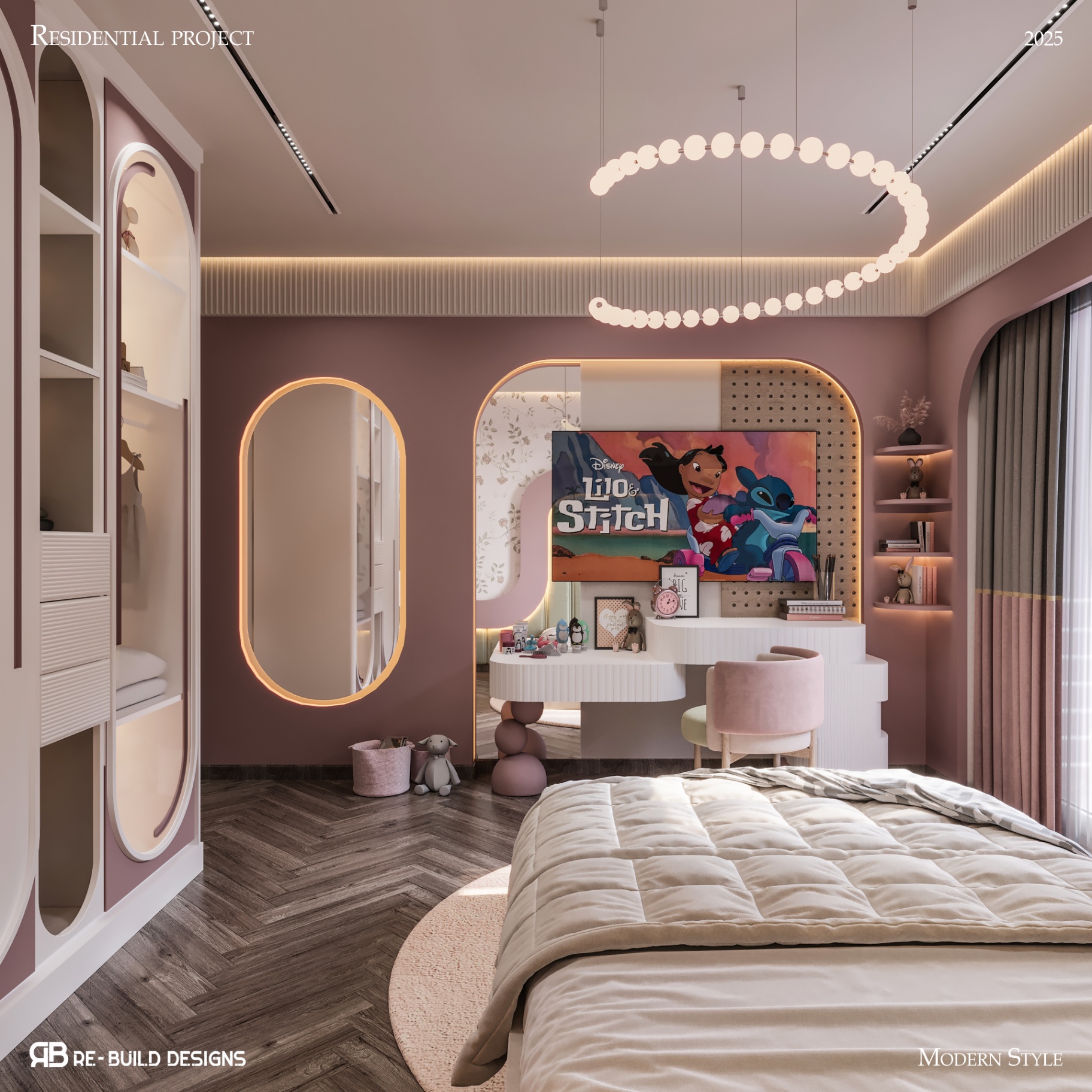 Sawary Apartment — Girl Bedroom 3