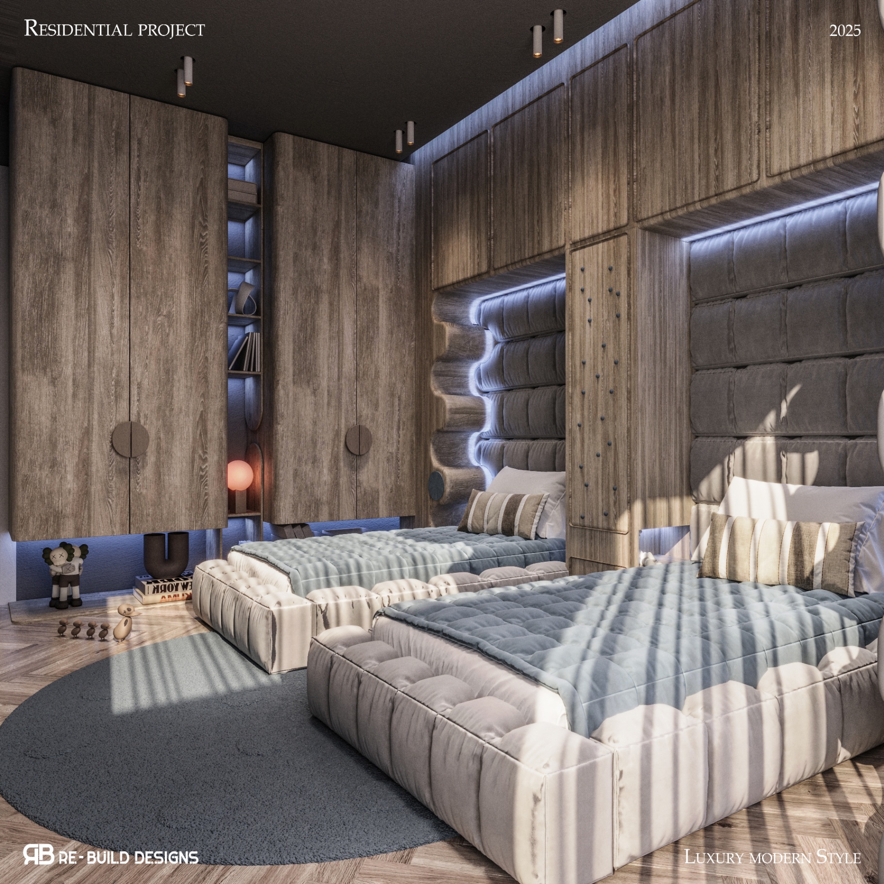 Sawary Apartment — Boy Bedroom 5