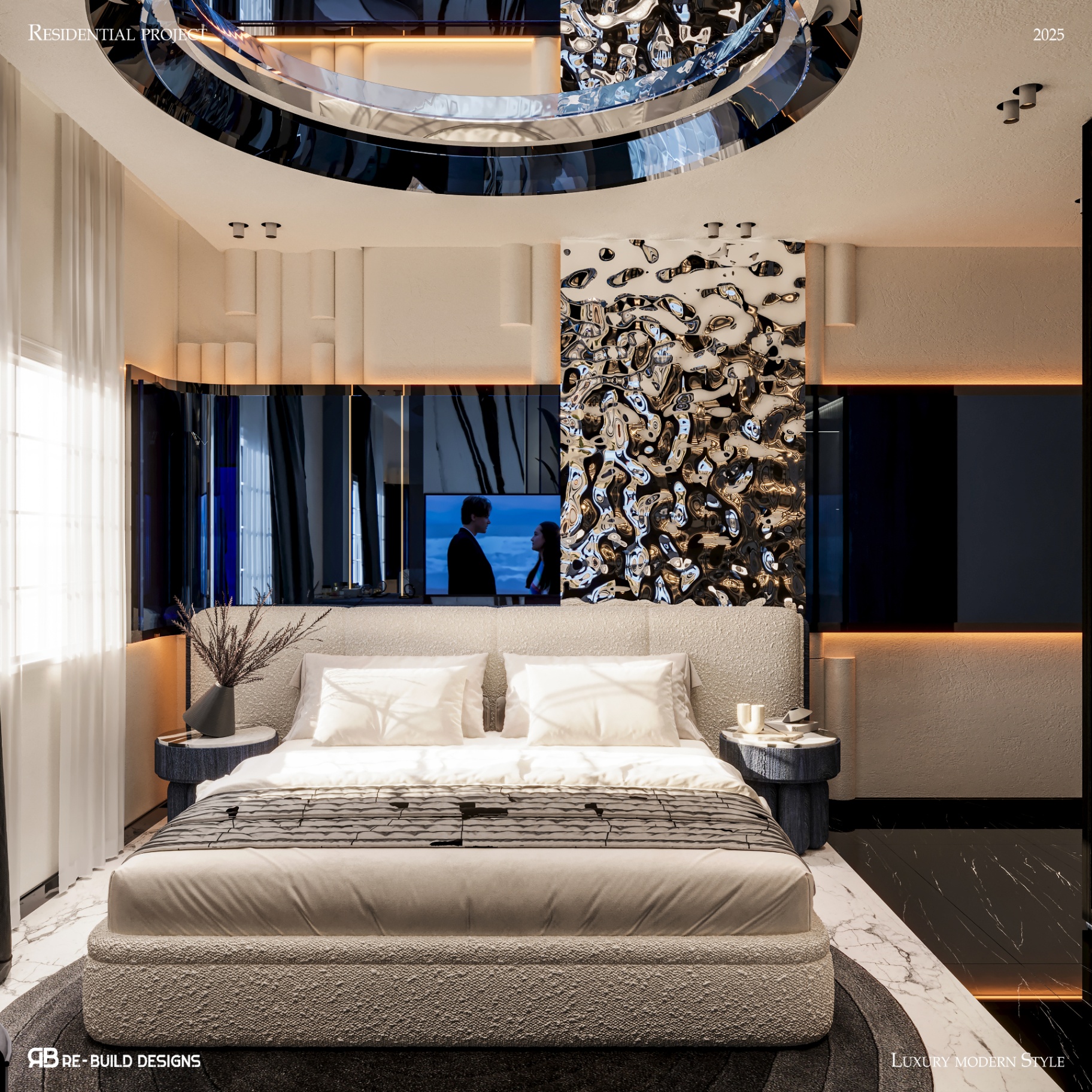 Nour Apartment — Master Bedroom 5
