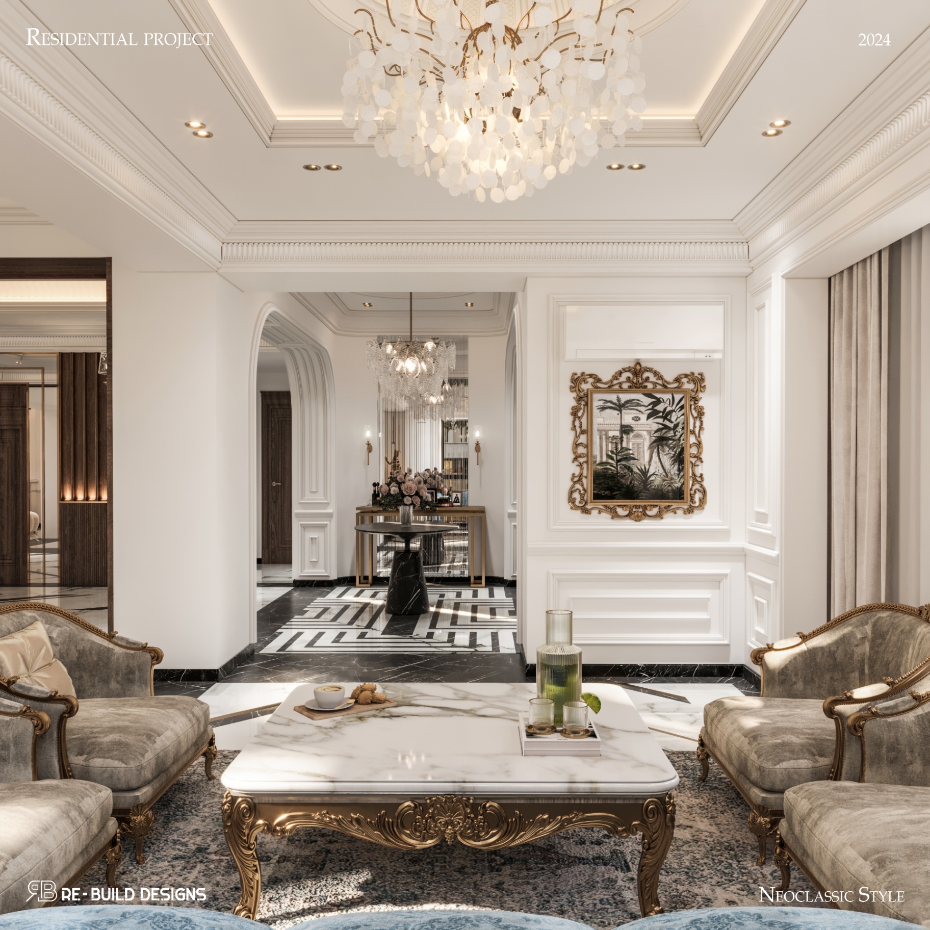 Villa Ramez — Reception 2
