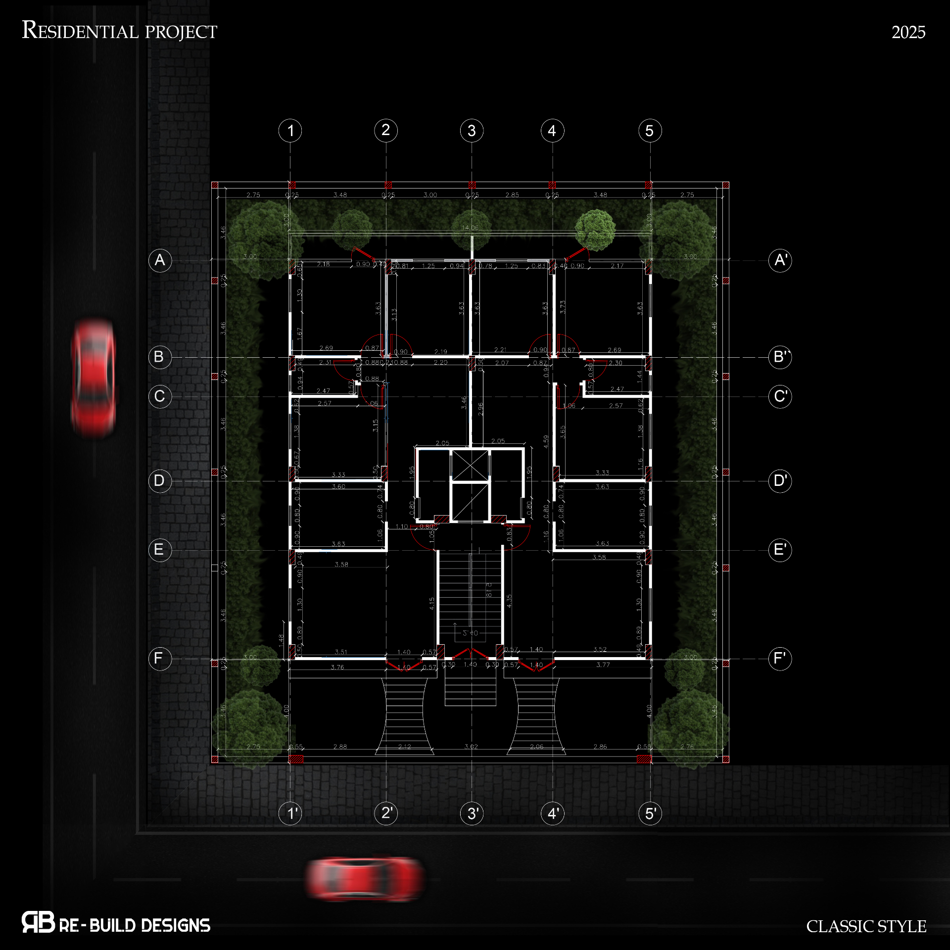Villa Royal — Project Plan 1