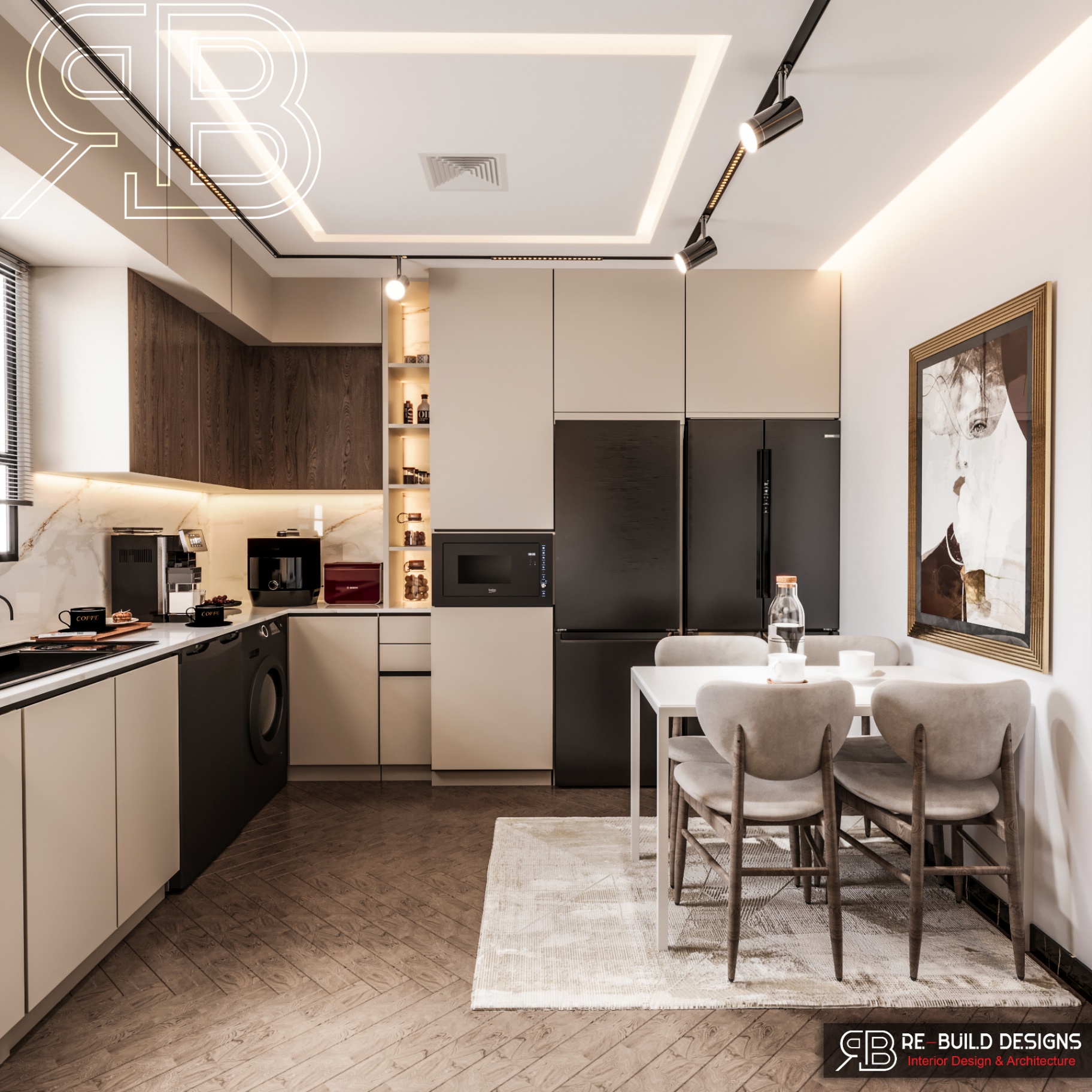 GrandView Apartment — Living Room 1