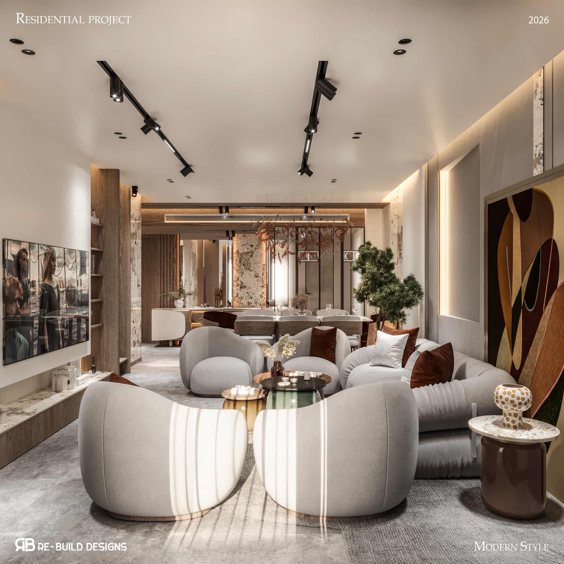 Sawary Apartment — Reception 2